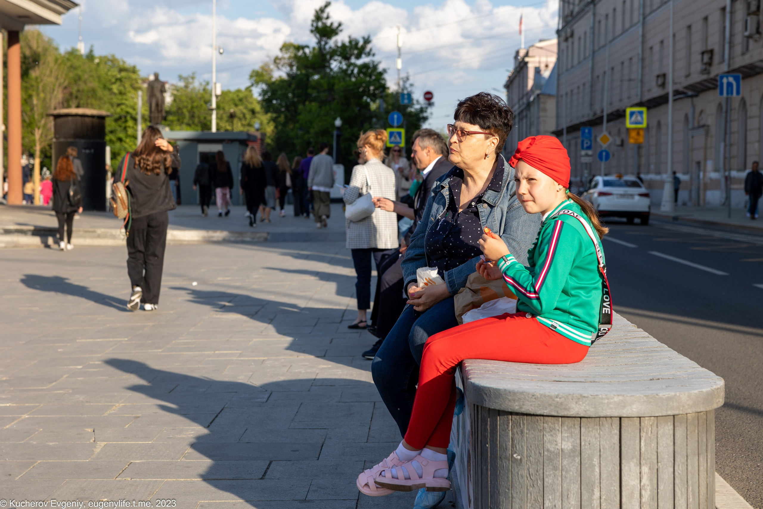 Скамейки. Кучеров Евгений. Фотограф