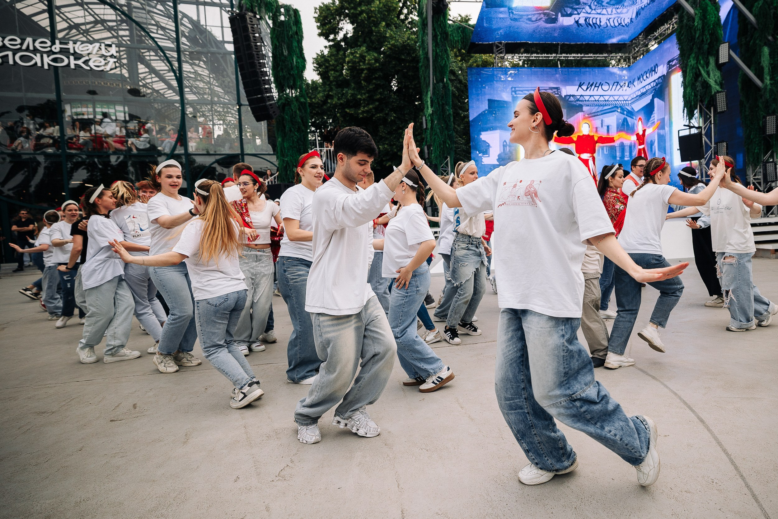 День Молодежи г. Москва. Фотограф Евграфов Александр