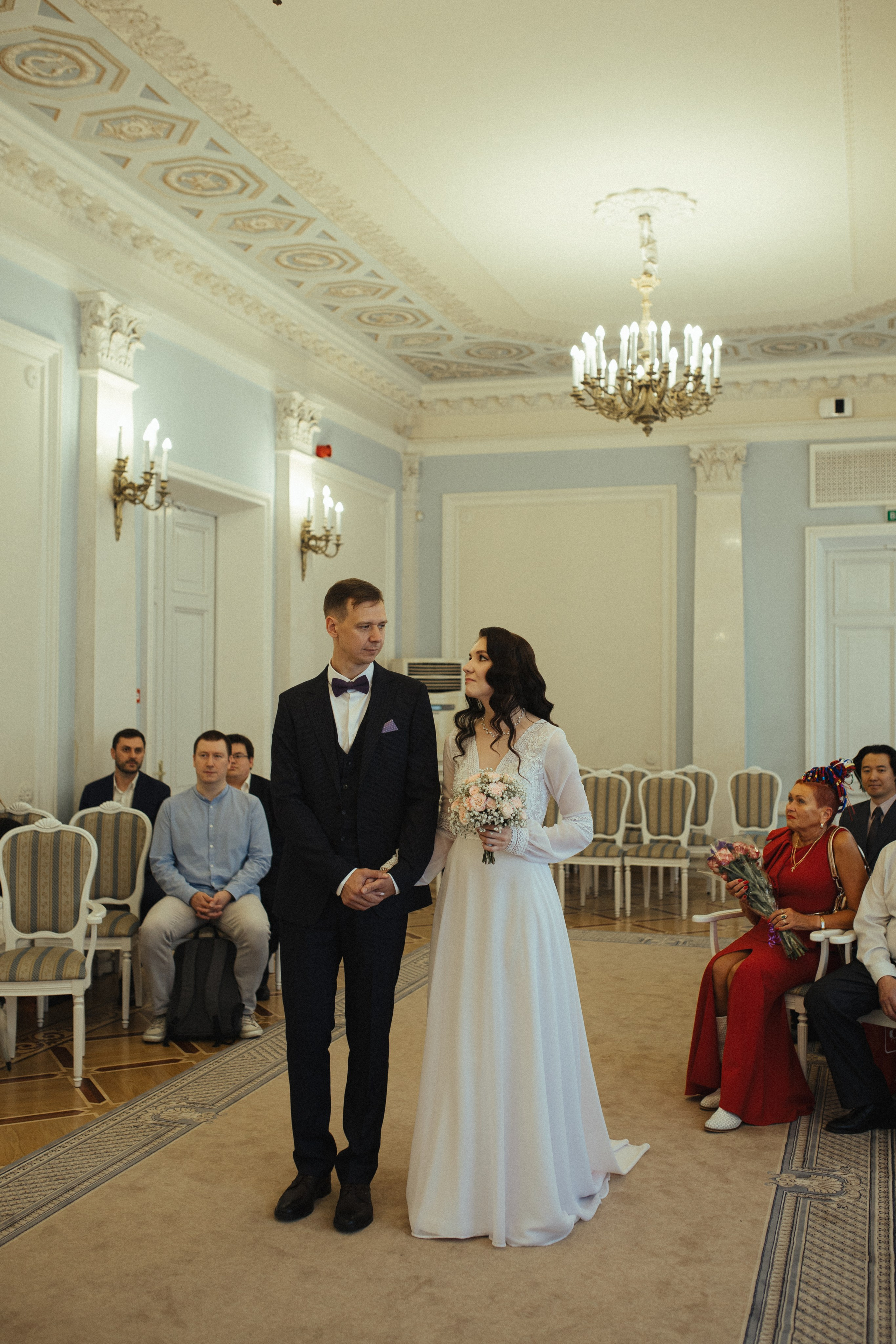 Вероника и Сережа. Свадебный фотограф Санкт-Петербург Питер Сальникова Анна