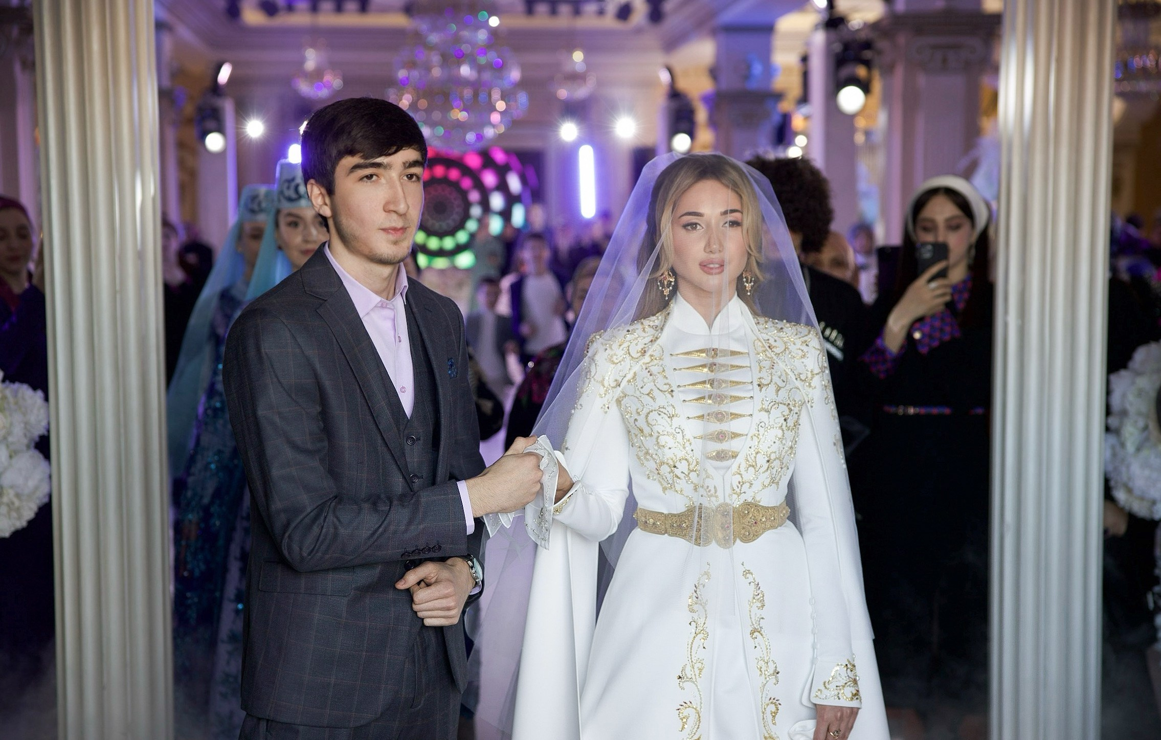 СВАДЕБНЫЕ ФОТОГРАФИИ. Фотограф Медина Газгиреева, Ингушетия!