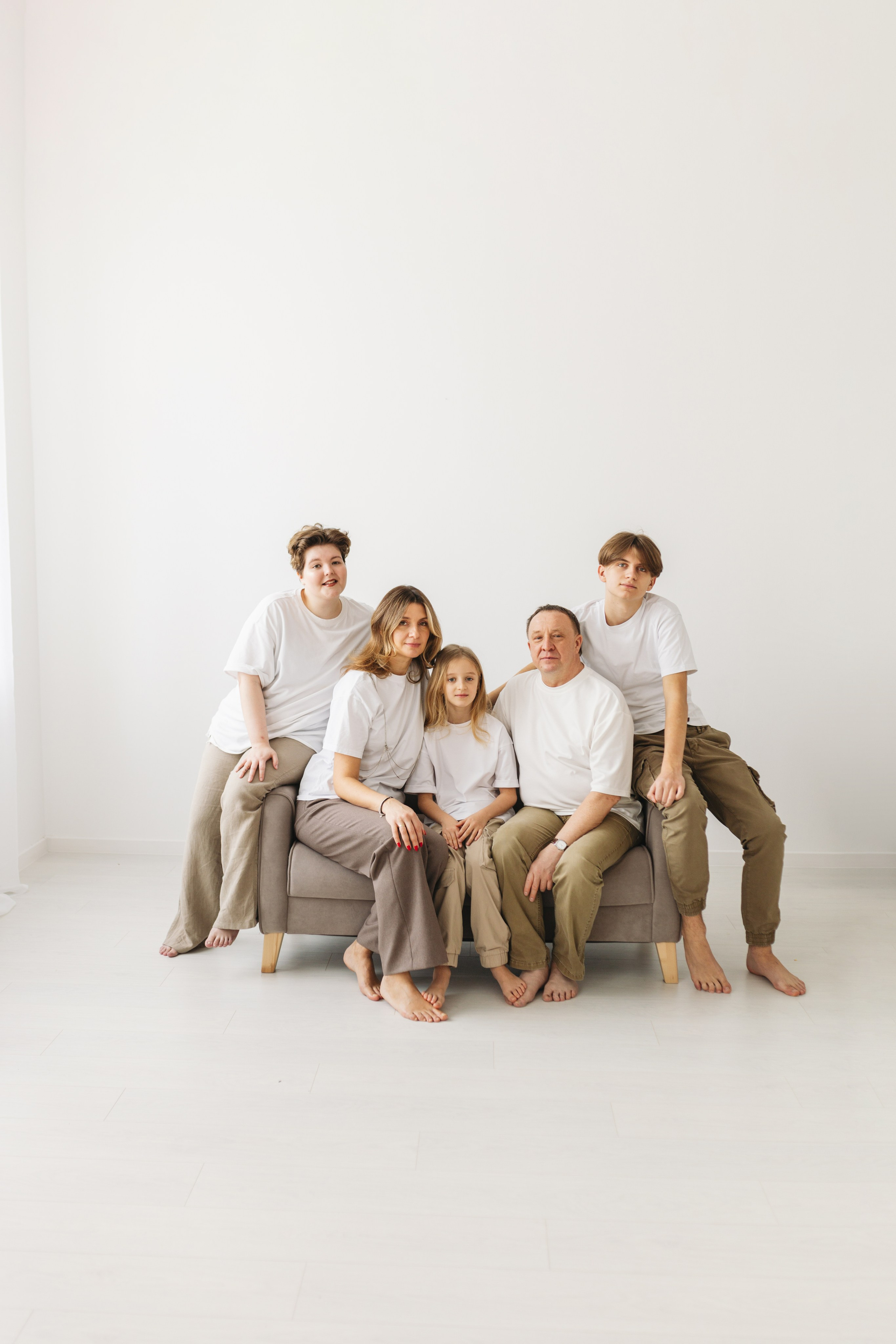 Кристина и семья. Семейный и детский фотограф в Рязани Екатерина Воронцова