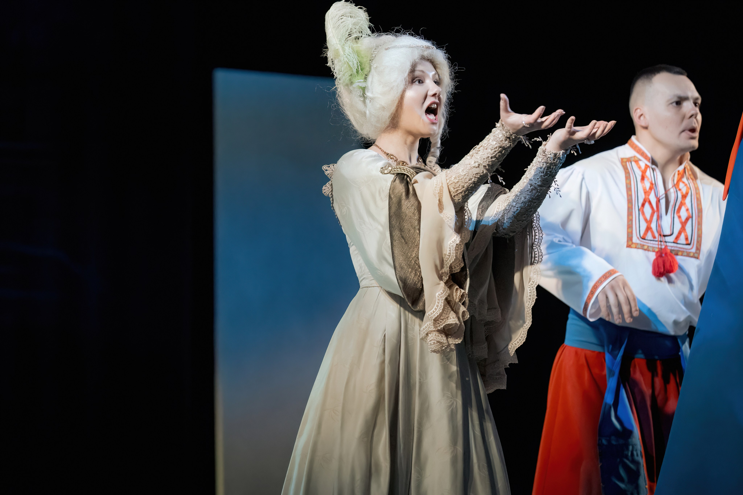 Спектакль «Ночь перед рождеством». Марк Шишкин — репортажный фотограф в Воронеже и России