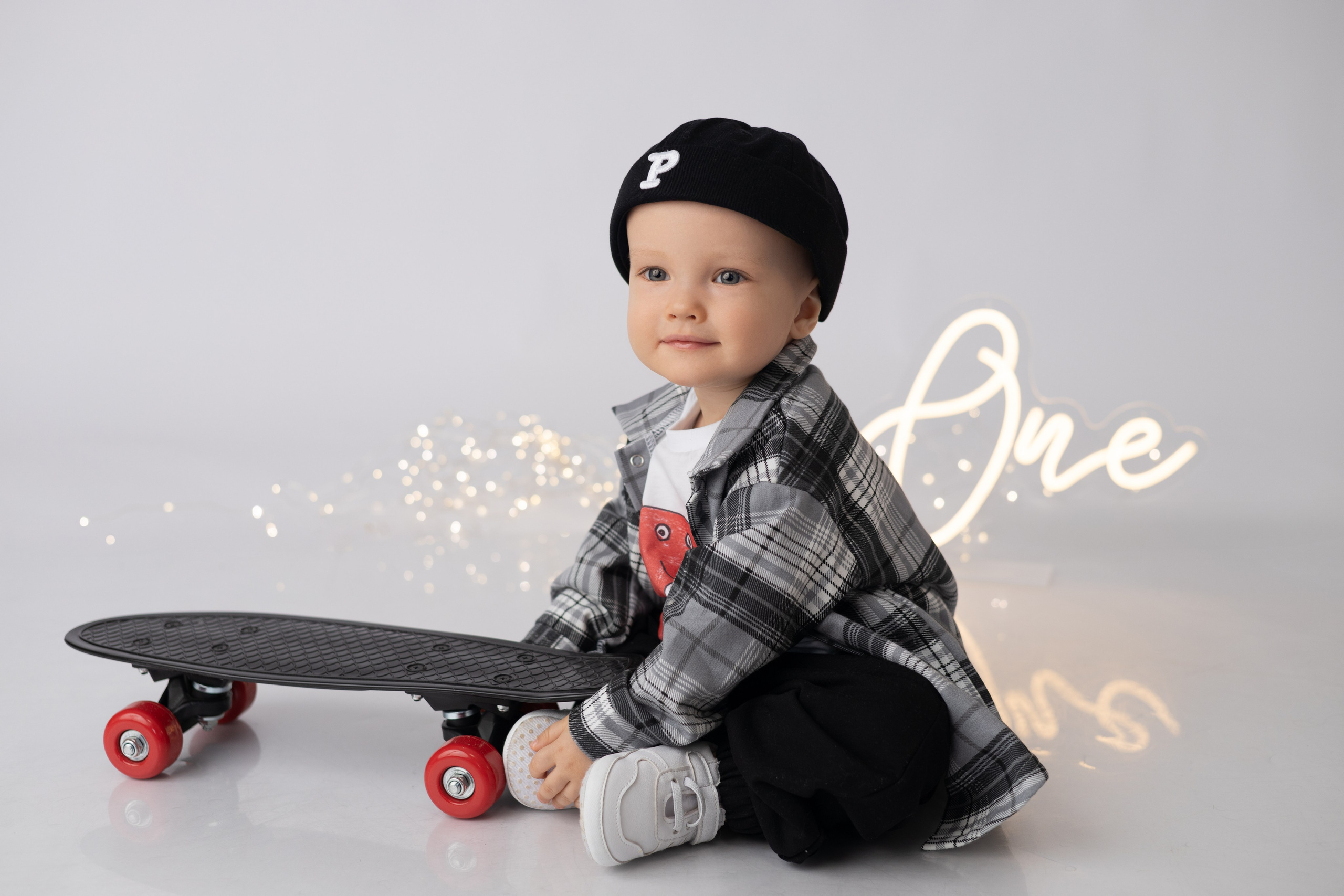 Фотосессии на Годик. Фотограф новорожденных и детей до 18 месяцев в Уфе Эльвина