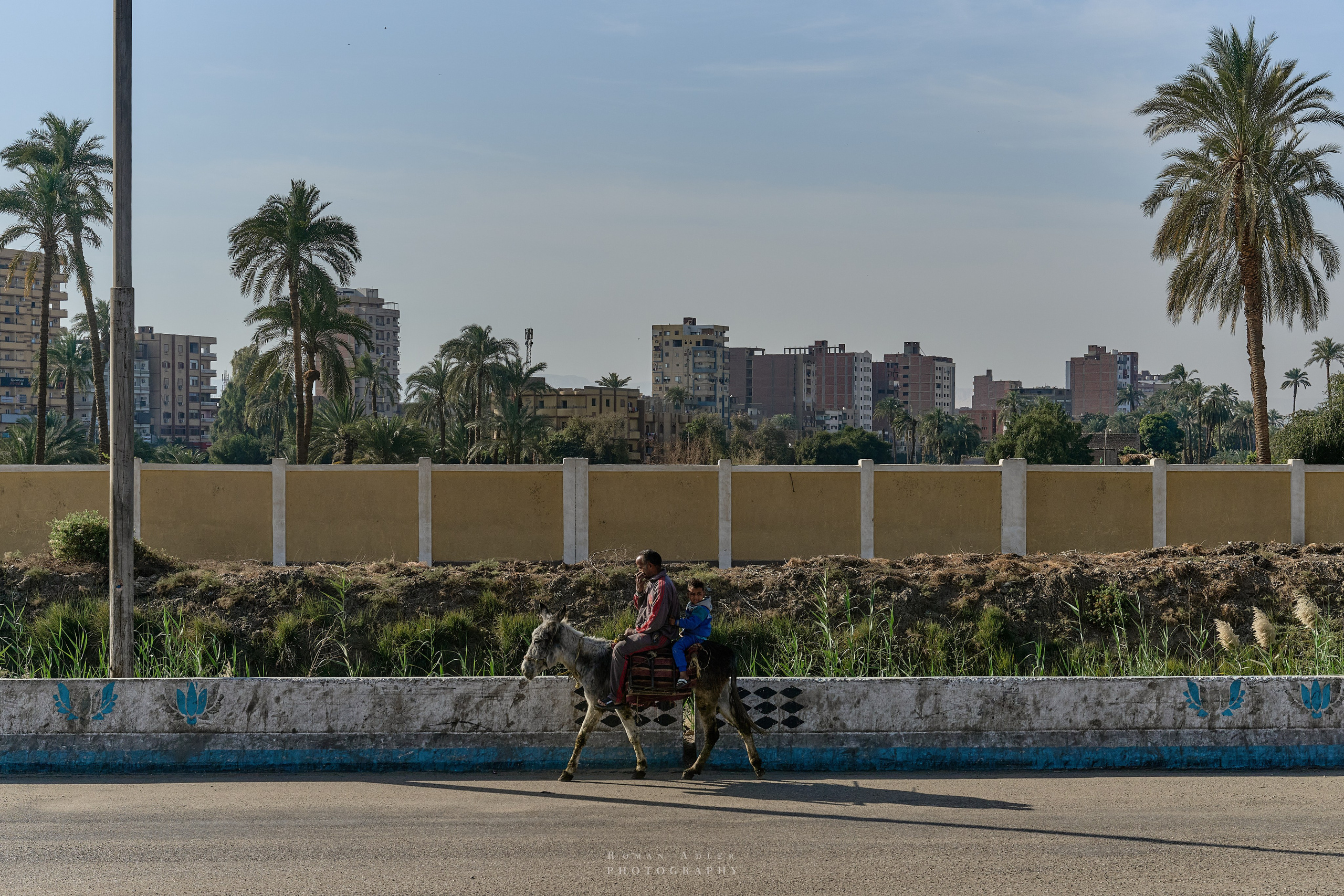 Луксор. Февраль 2025. Фотограф Роман Адлер