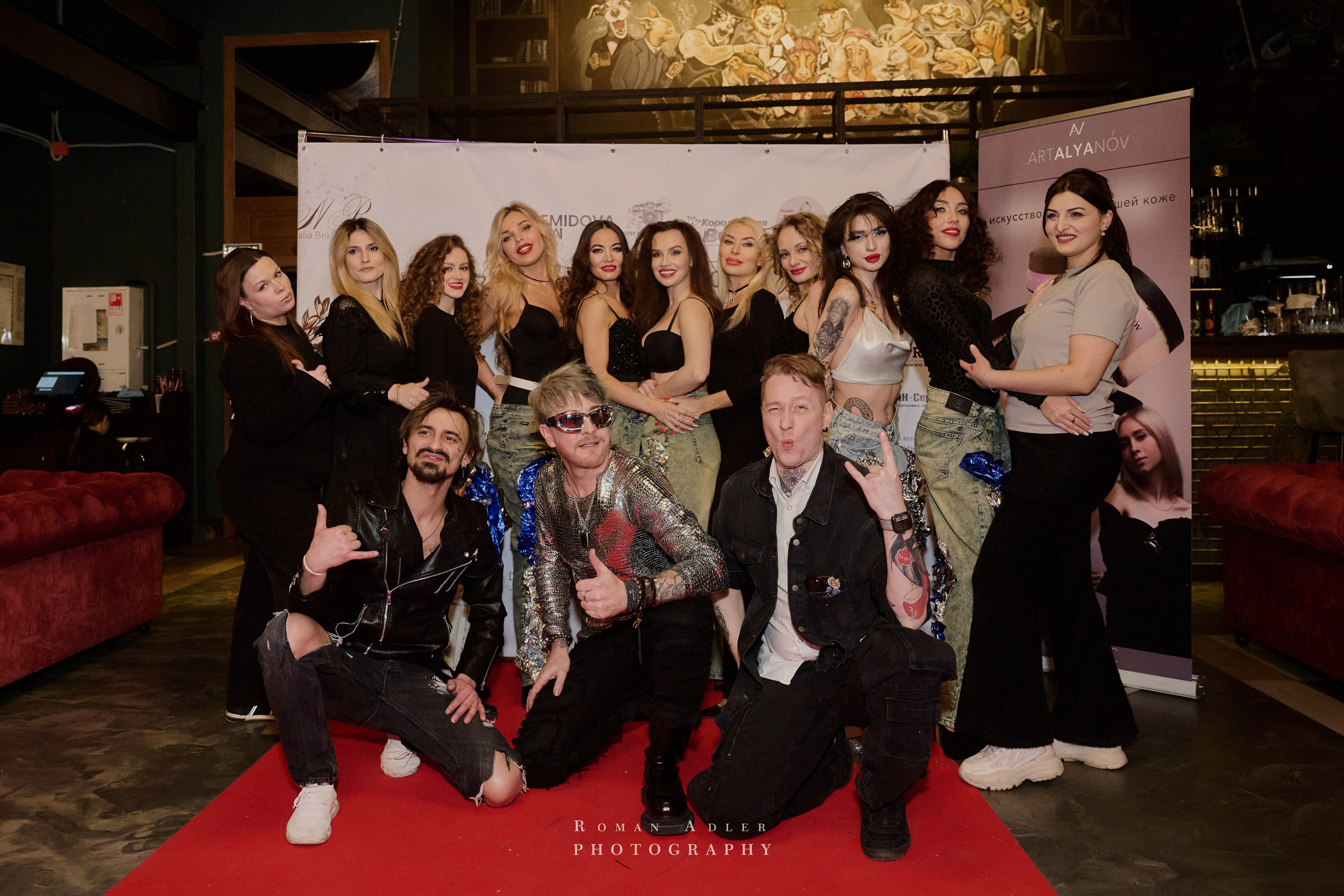 100 успешных и изысканных персон России 2025. Фотограф Роман Адлер