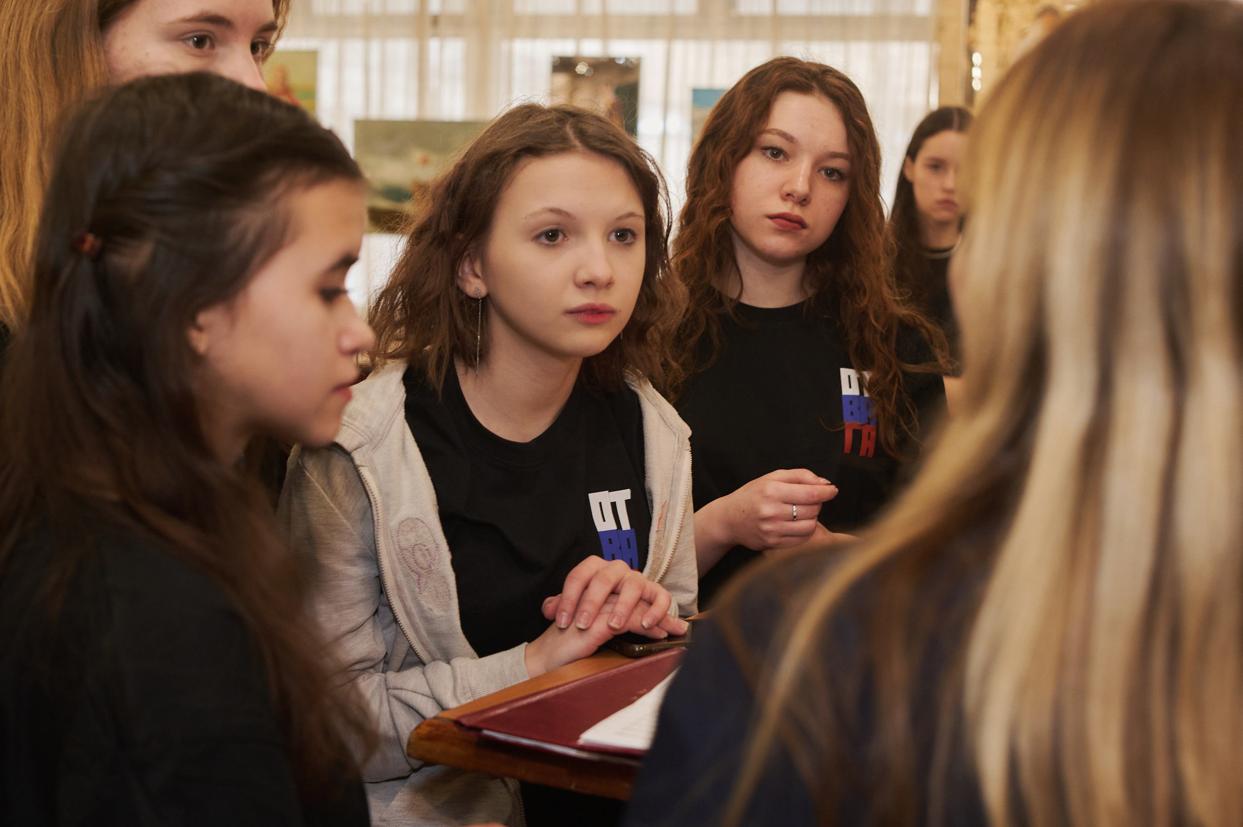 Молодежный форум «Отвага». Фотограф Роман Адлер