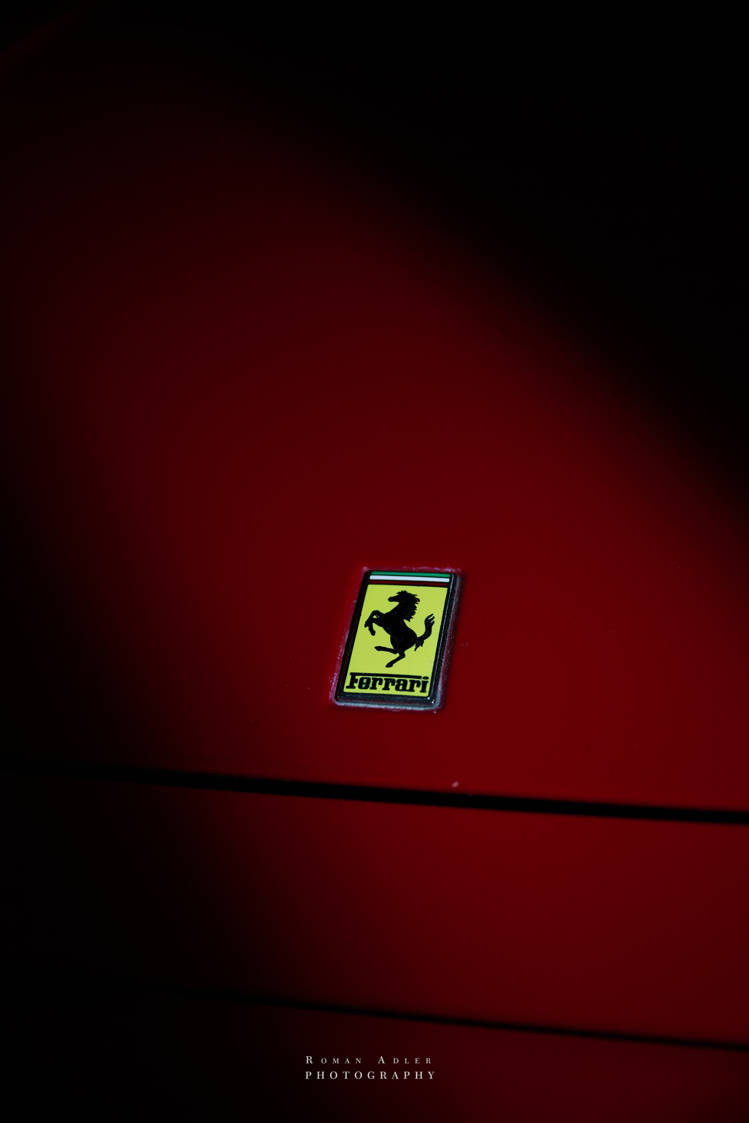 Ferrari 355 GTS. Фотограф Роман Адлер