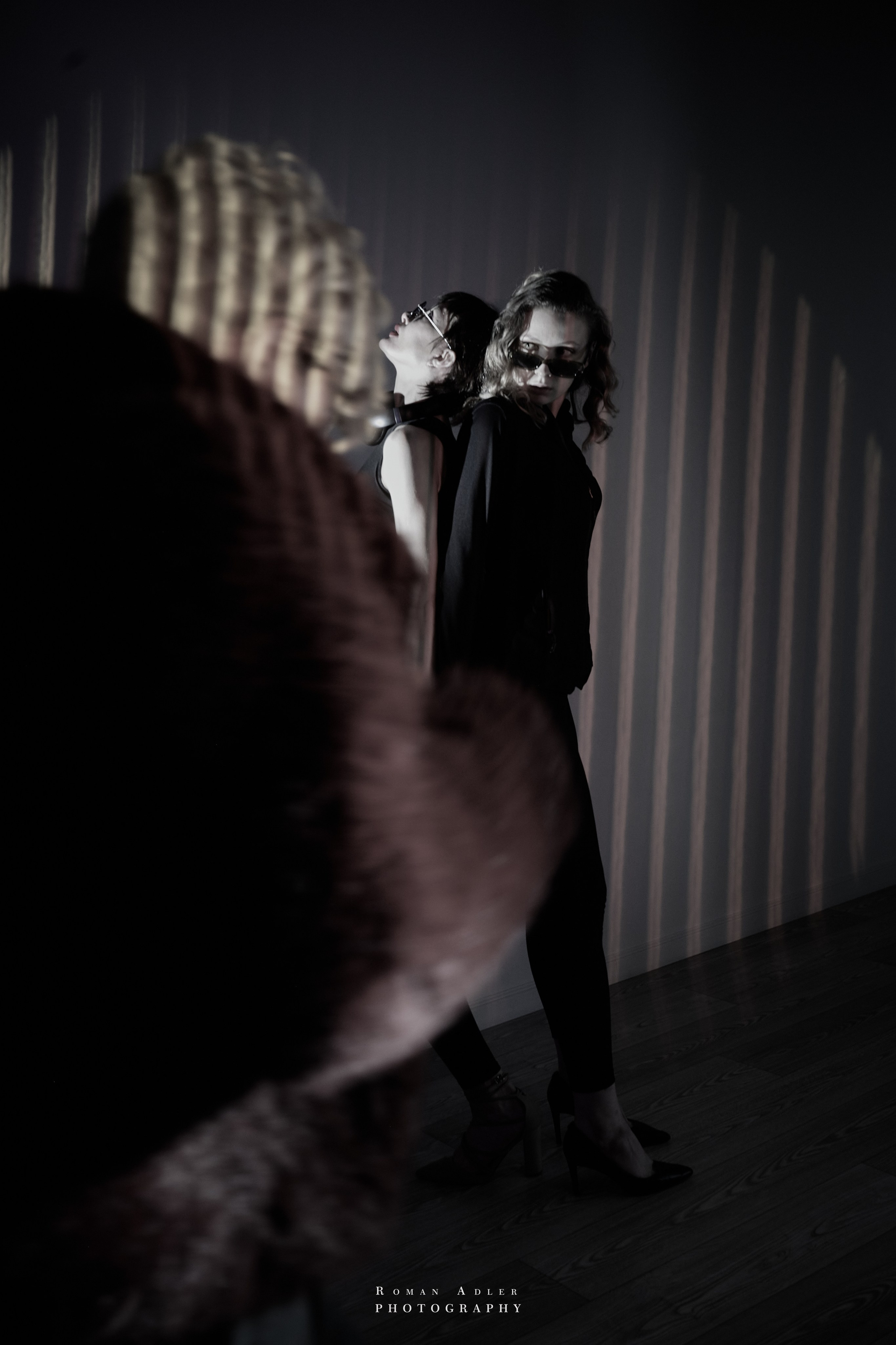 Авторский сет для Светланы и Василисы. Фотограф Роман Адлер