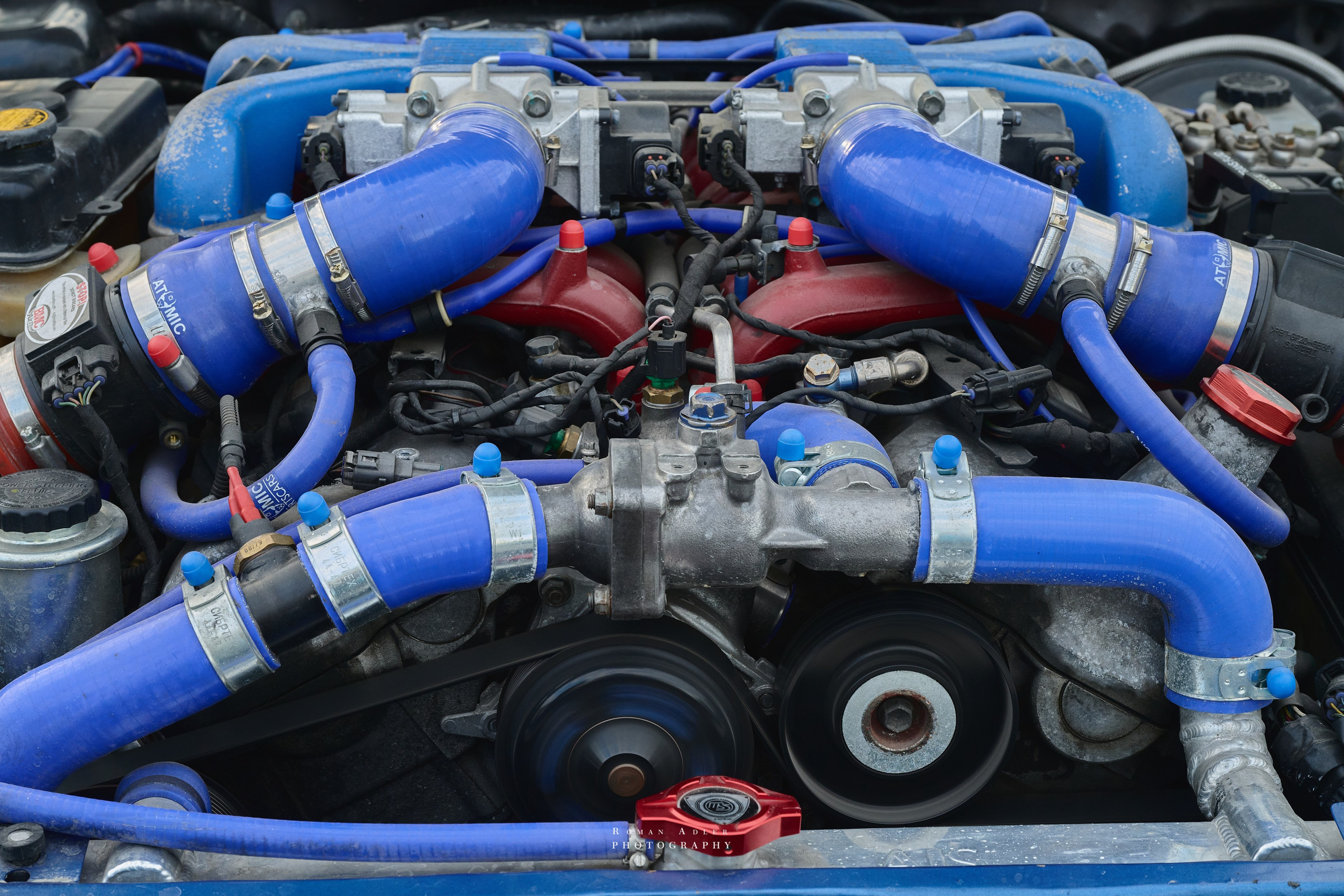 Гастрофестиваль в ТЦ «Небо». Фотограф Роман Адлер