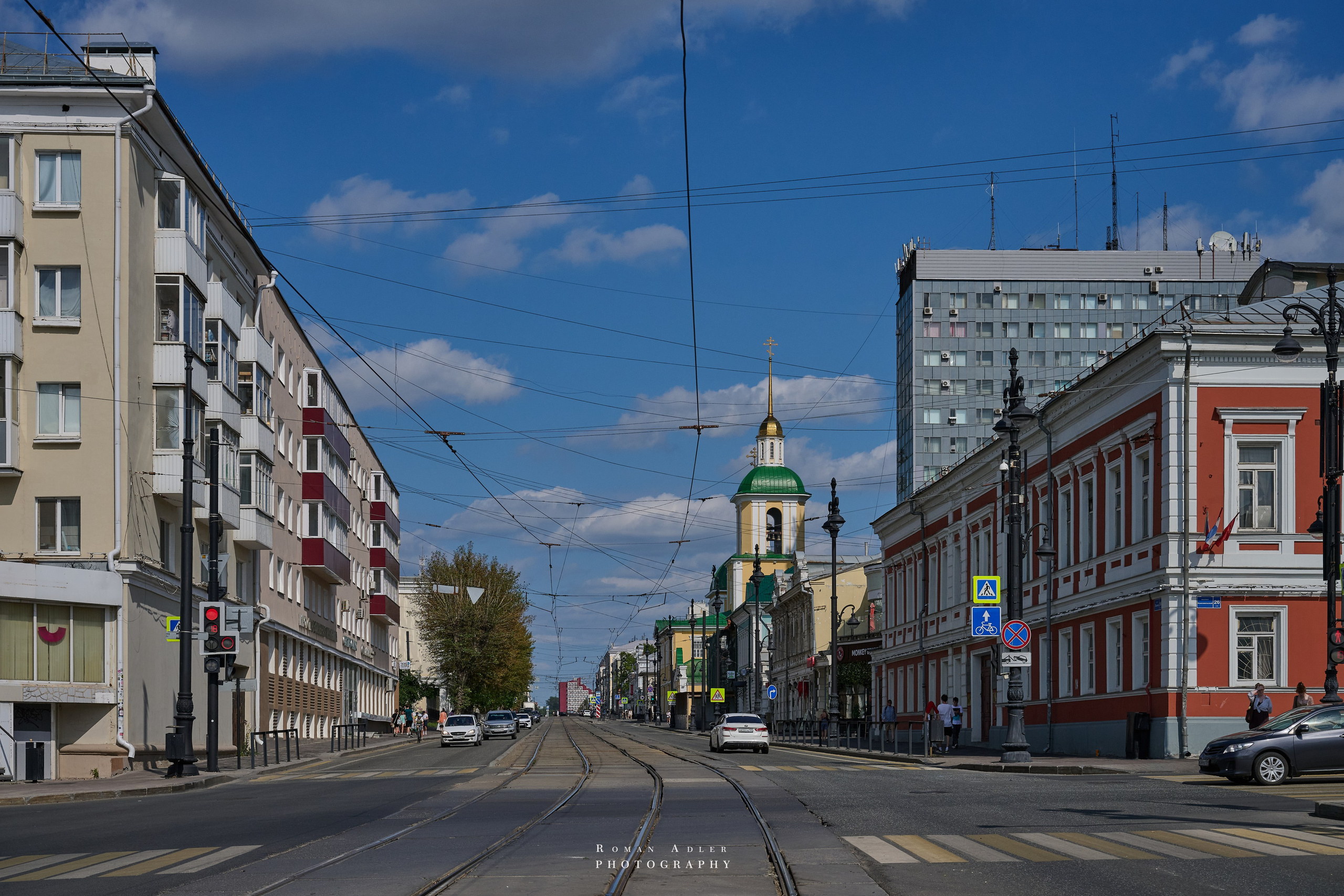 Пермь. Июль 2025. Фотограф Роман Адлер
