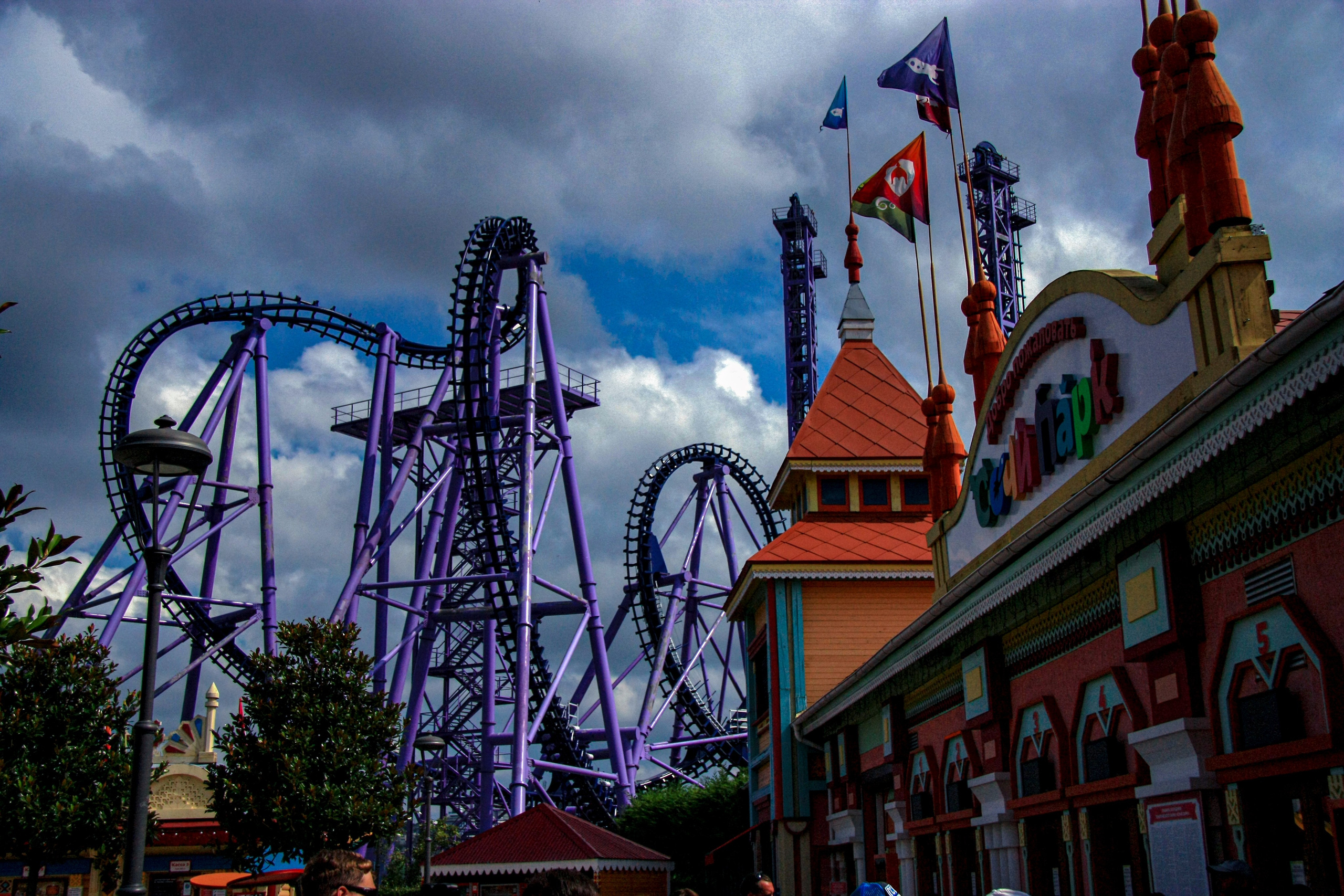 Первые кадры. Сочи — парк. Фотограф Роман Адлер
