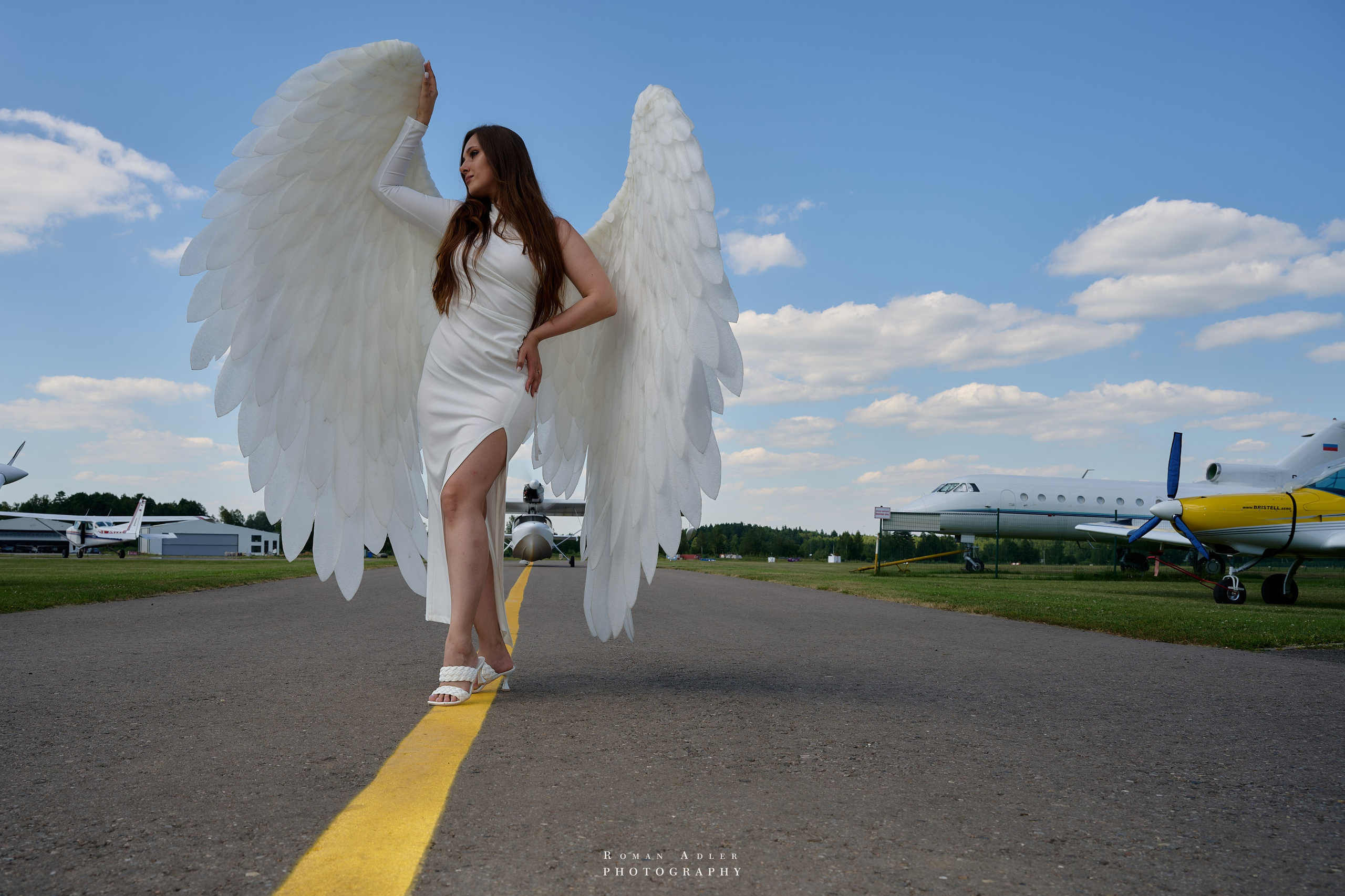 Ангелы ТОП Стюардесс. Фотограф Роман Адлер