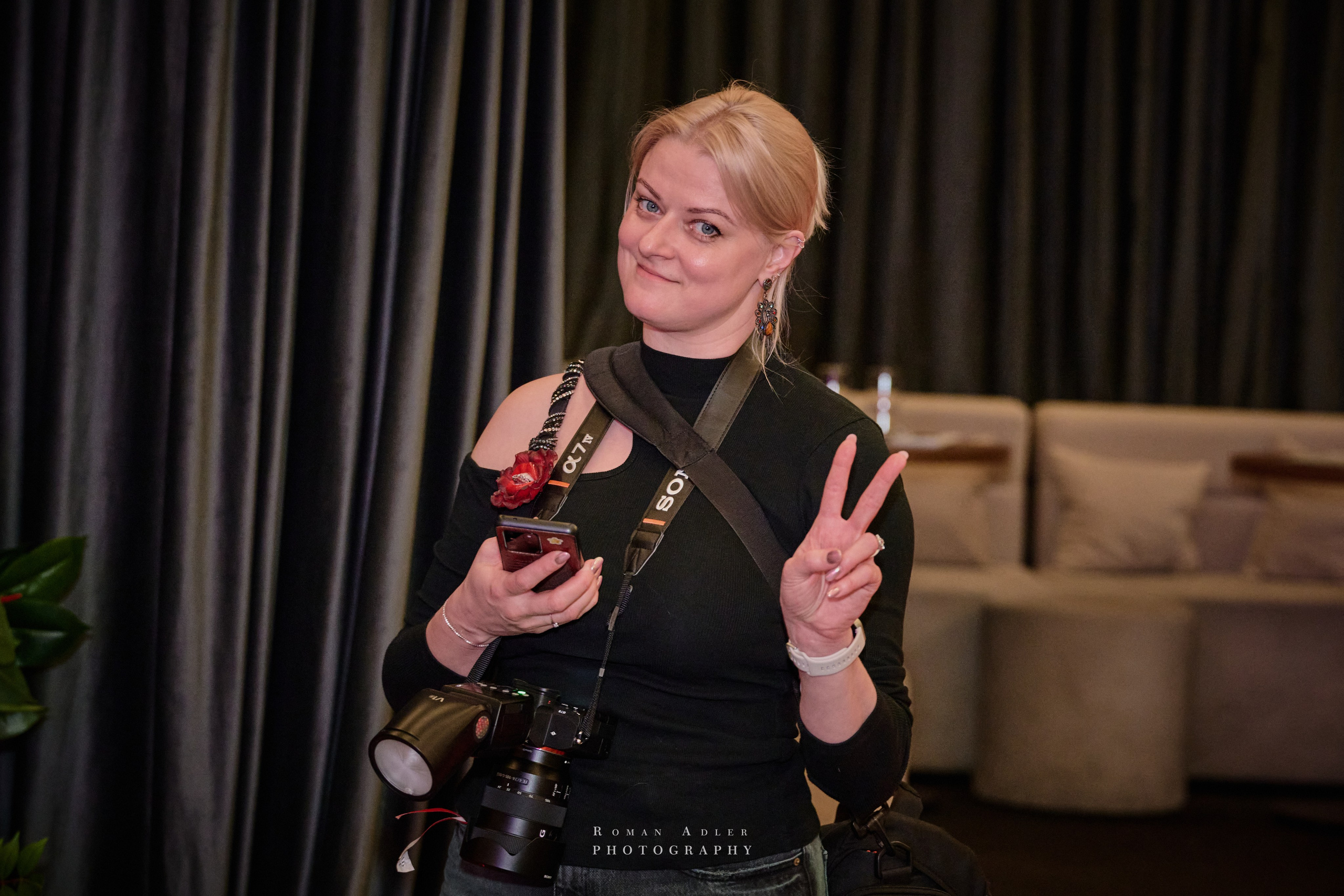 Фест музыки и моды. (ДР Лели Хаммер). Фотограф Роман Адлер