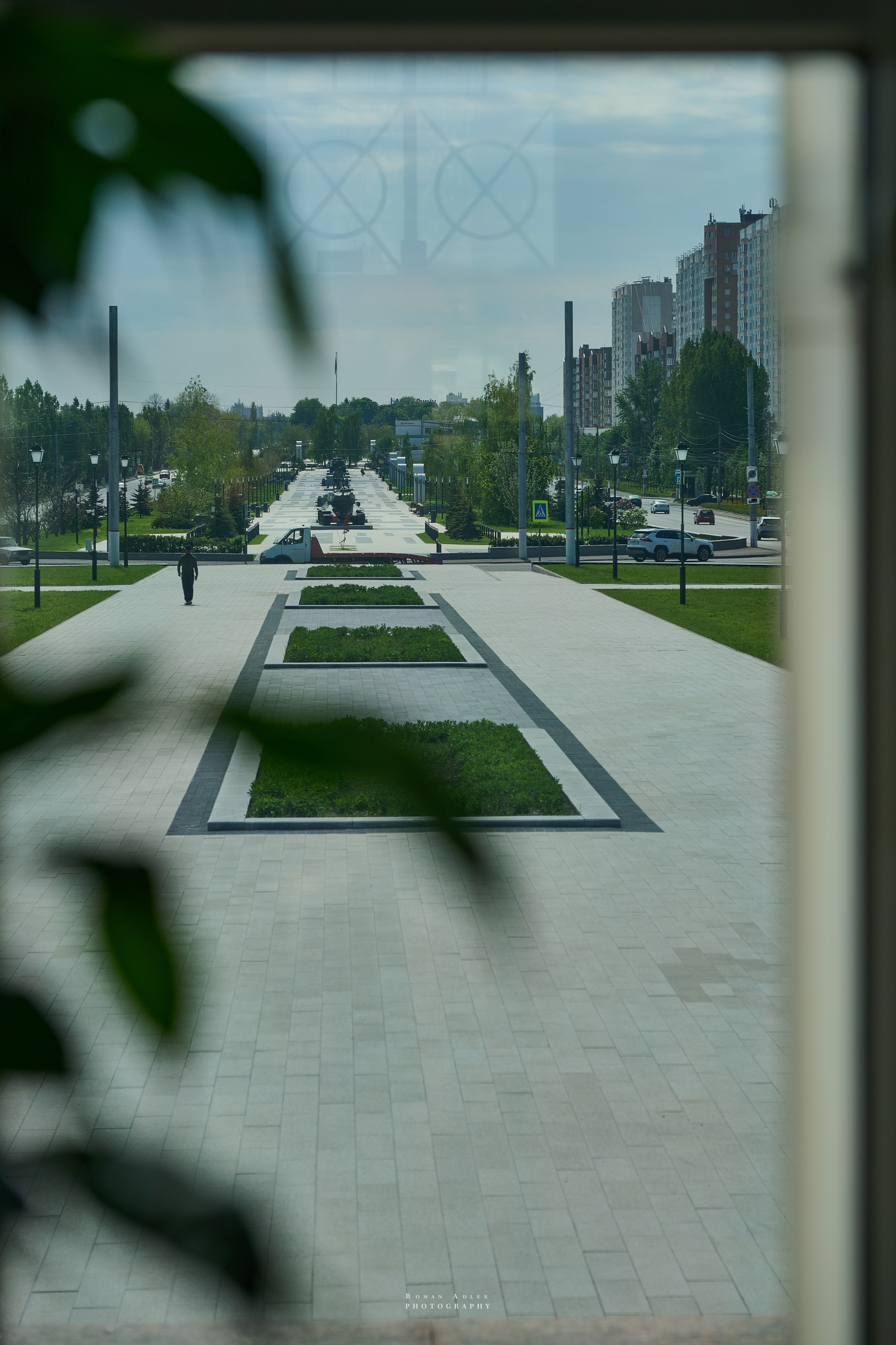 Обзорный фоторепортаж из Курска. Апрель–Май 2024. Фотограф Роман Адлер