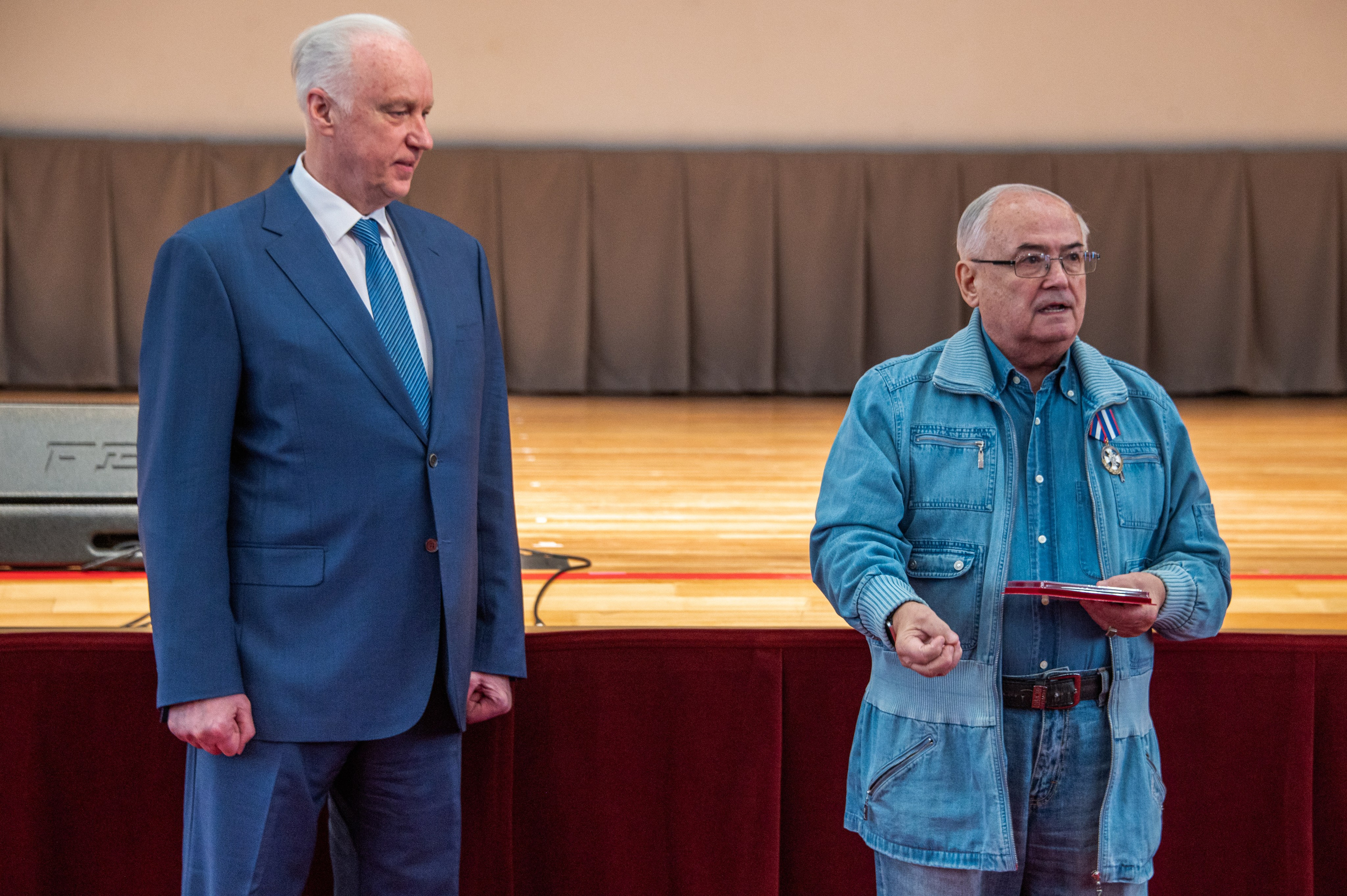 Предпремьерный показ фильма «Гардемарины. Война». Фотограф Роман Адлер