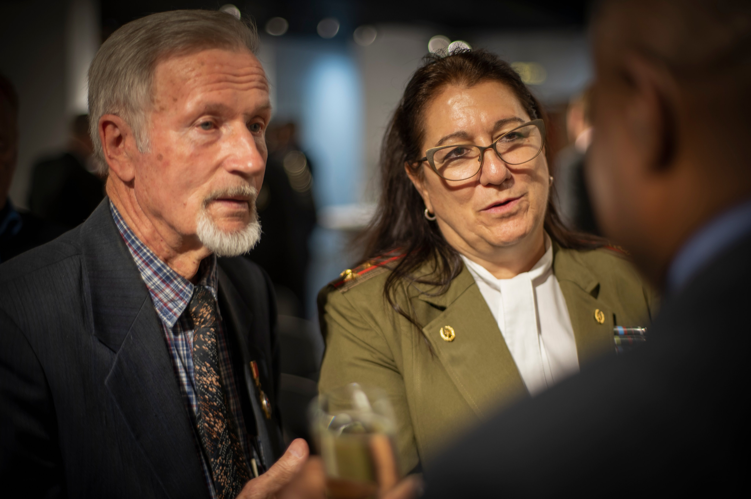 Ветераны Анголы «От прошлого к настоящему». Фотограф Роман Адлер