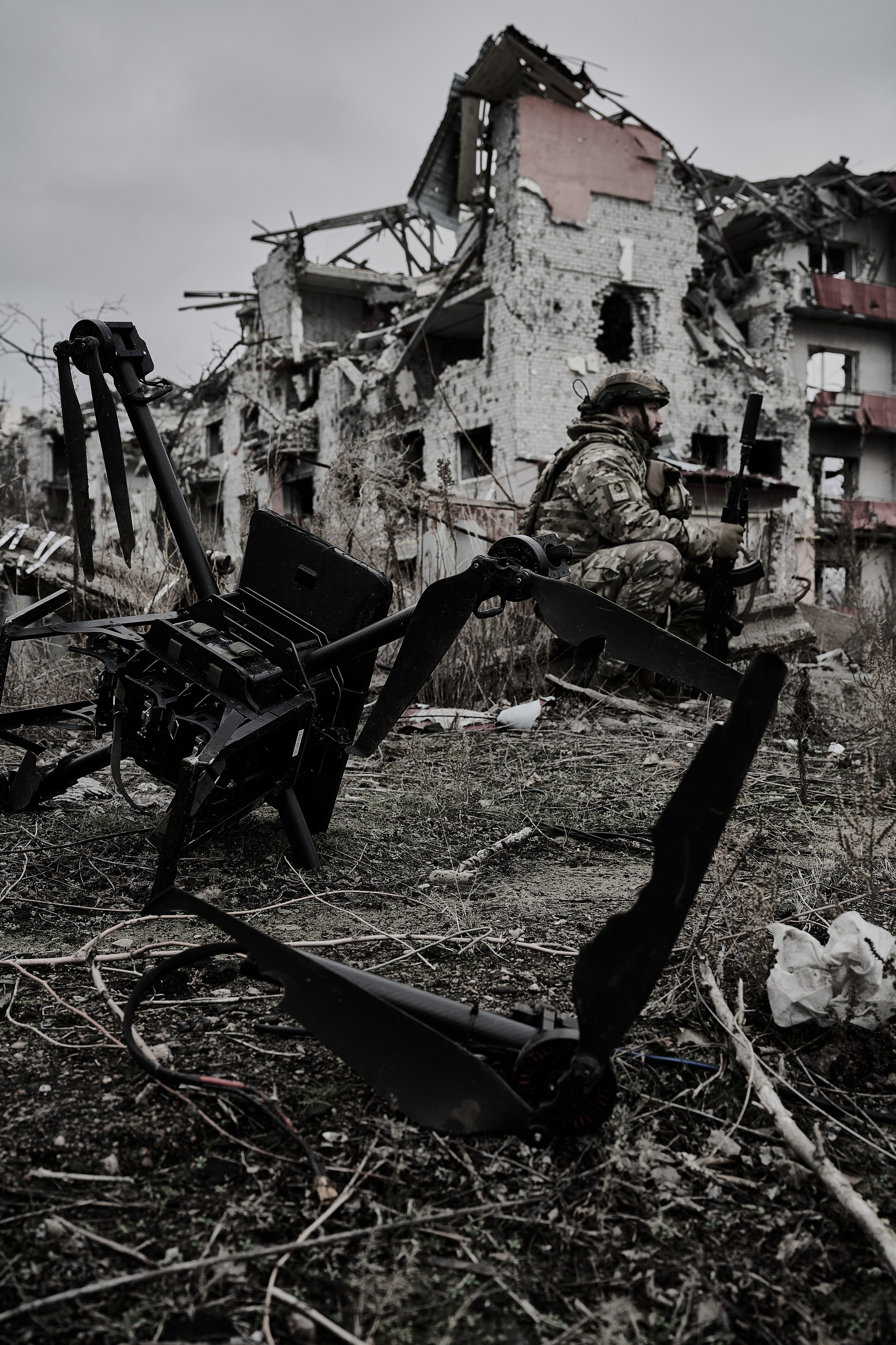 Северодонецк. Январь 2025. Фотограф Роман Адлер