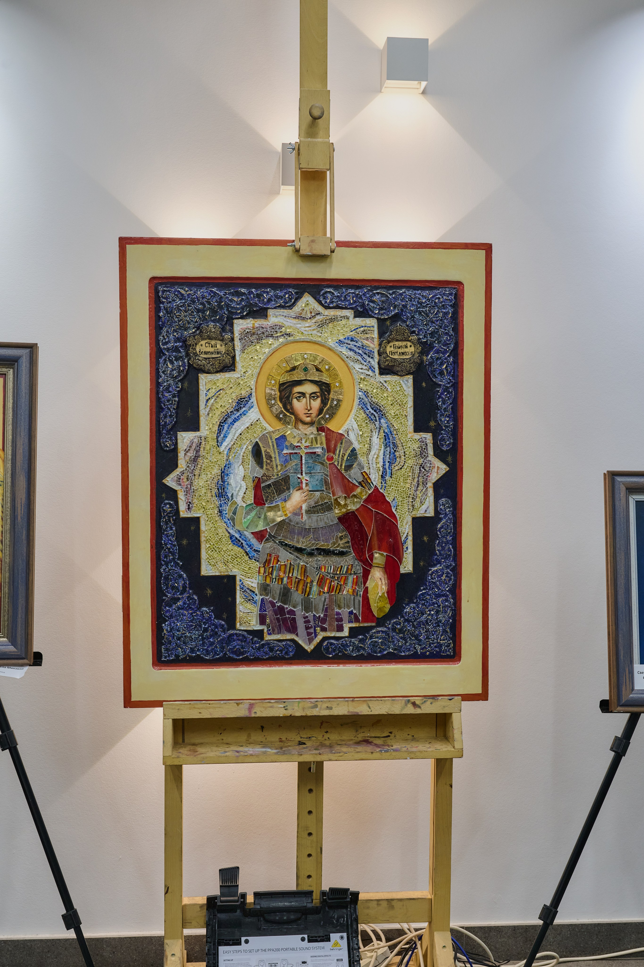 Фотовыставка «Территории» в Росгеолфонде. Фотограф Роман Адлер