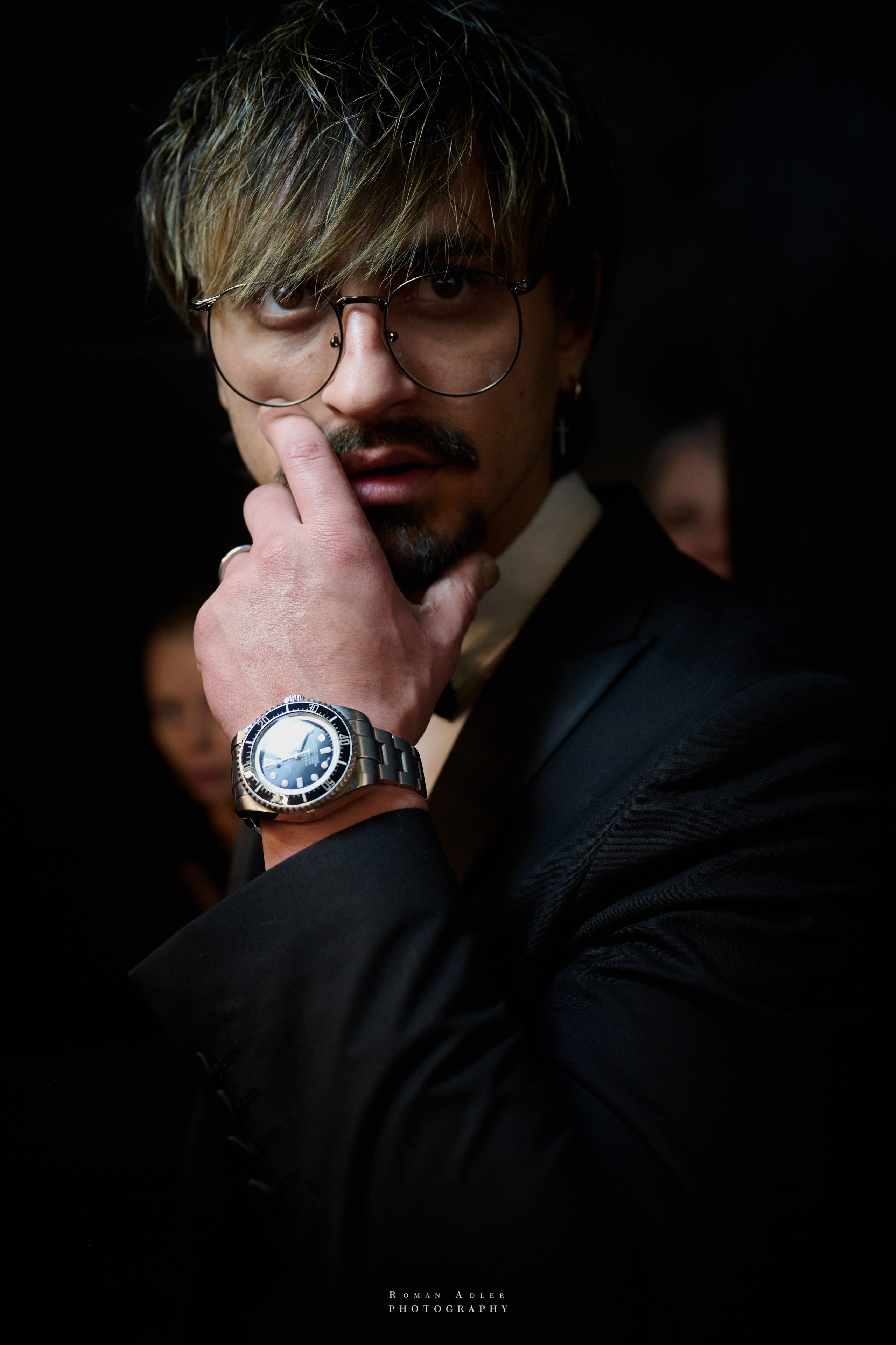 Андрей Вишневский. Фотограф Роман Адлер