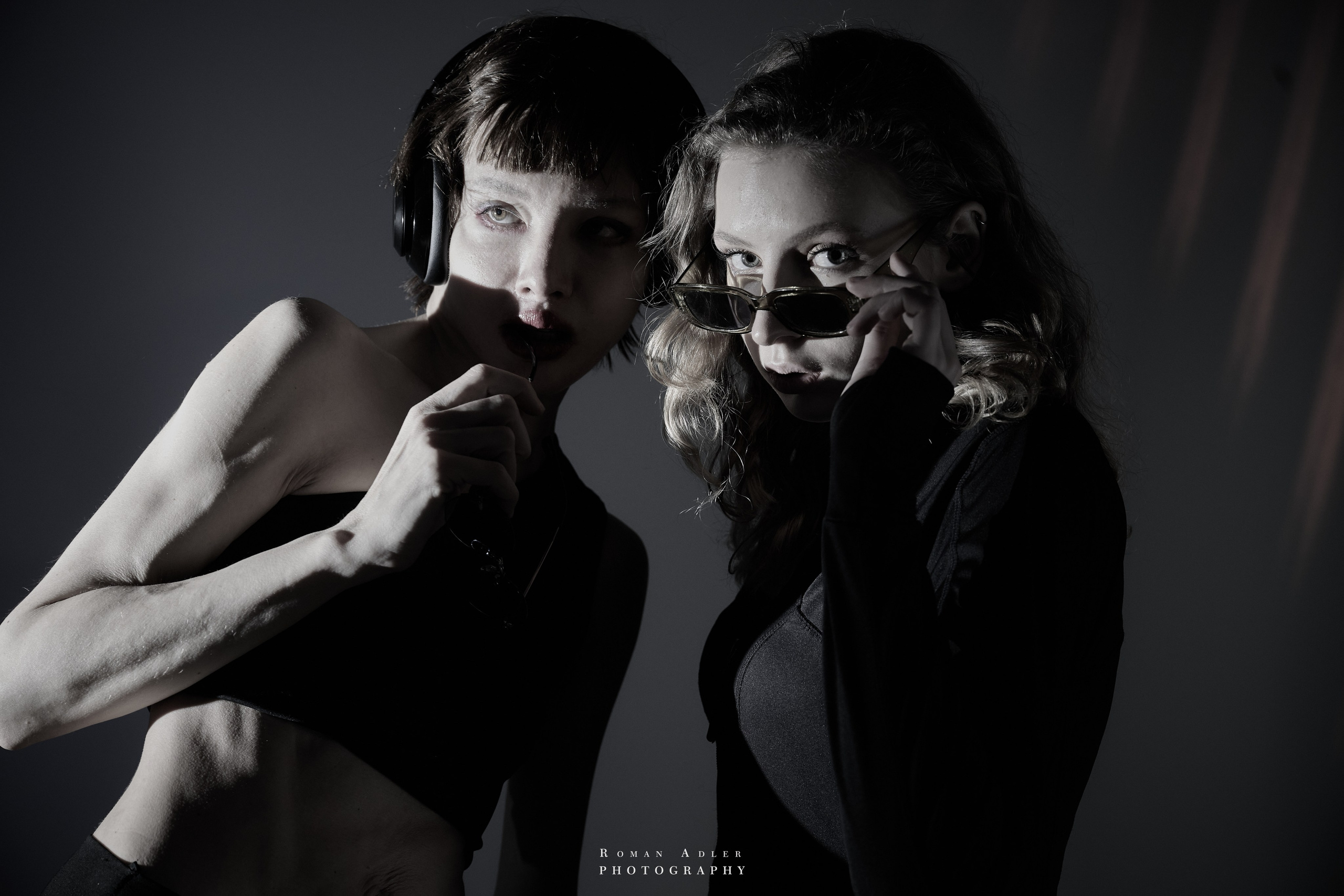 Авторский сет для Светланы и Василисы. Фотограф Роман Адлер