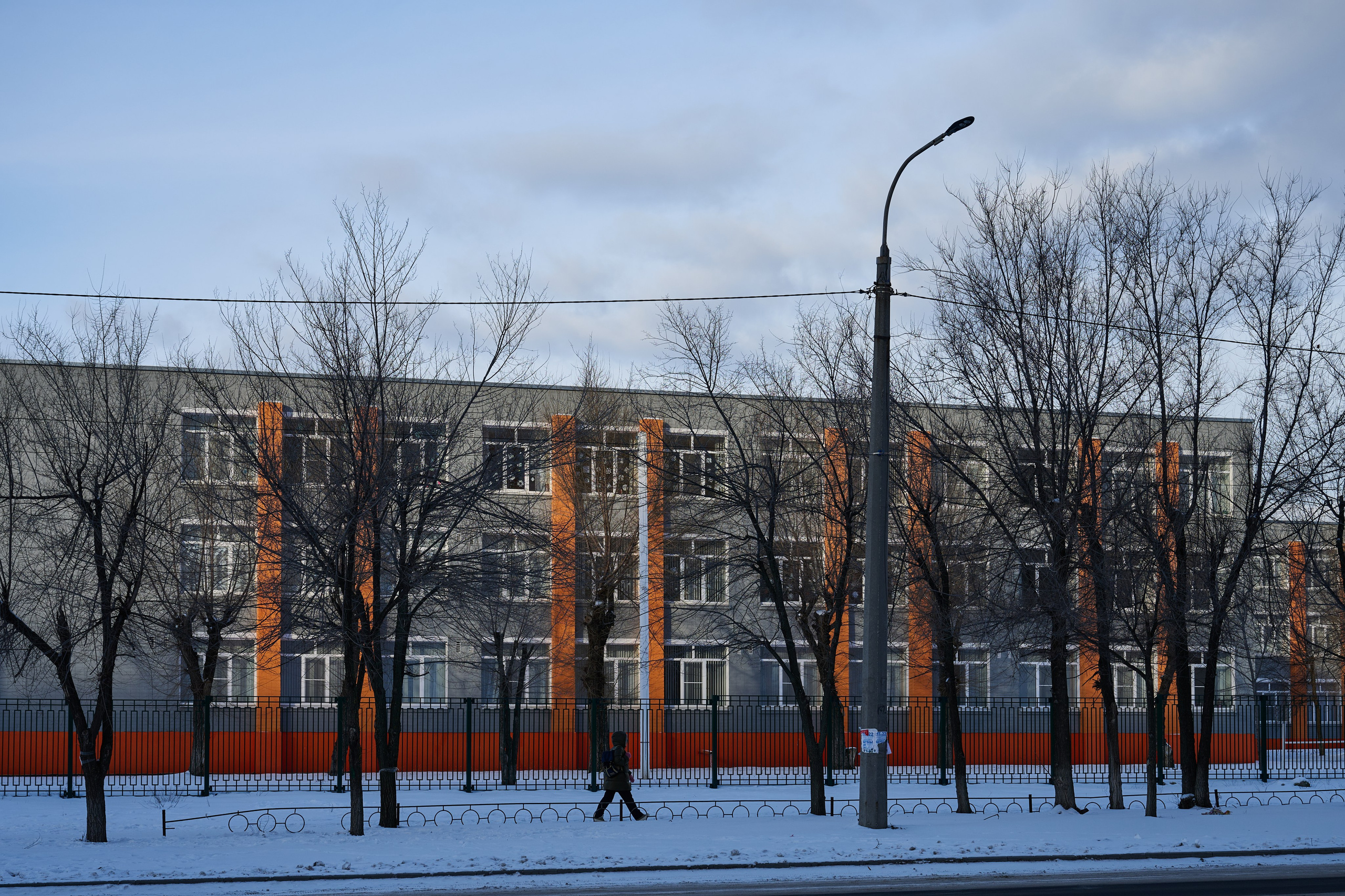 Северодонецк. Январь 2026. Фотограф Роман Адлер