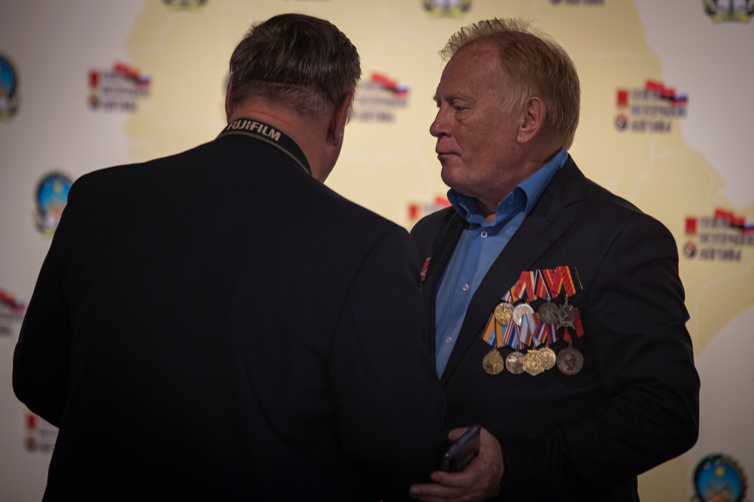 Ветераны Анголы «От прошлого к настоящему». Фотограф Роман Адлер