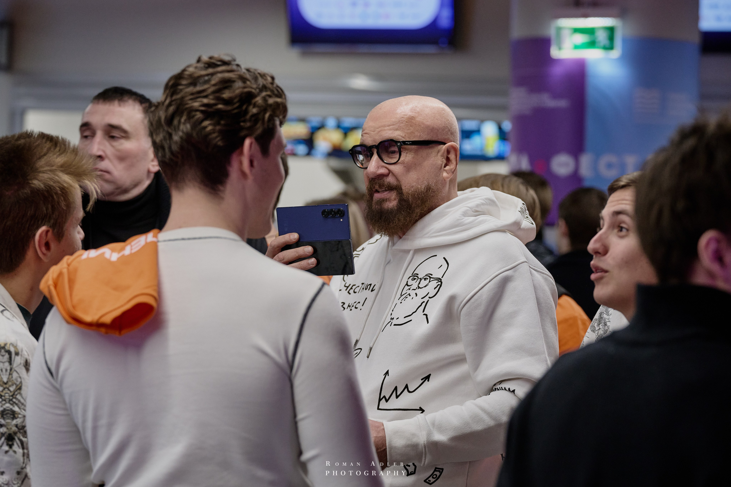 Студфест 2025 Москва. ВТБ Арена. 24 января 2025 года. Фотограф Роман Адлер