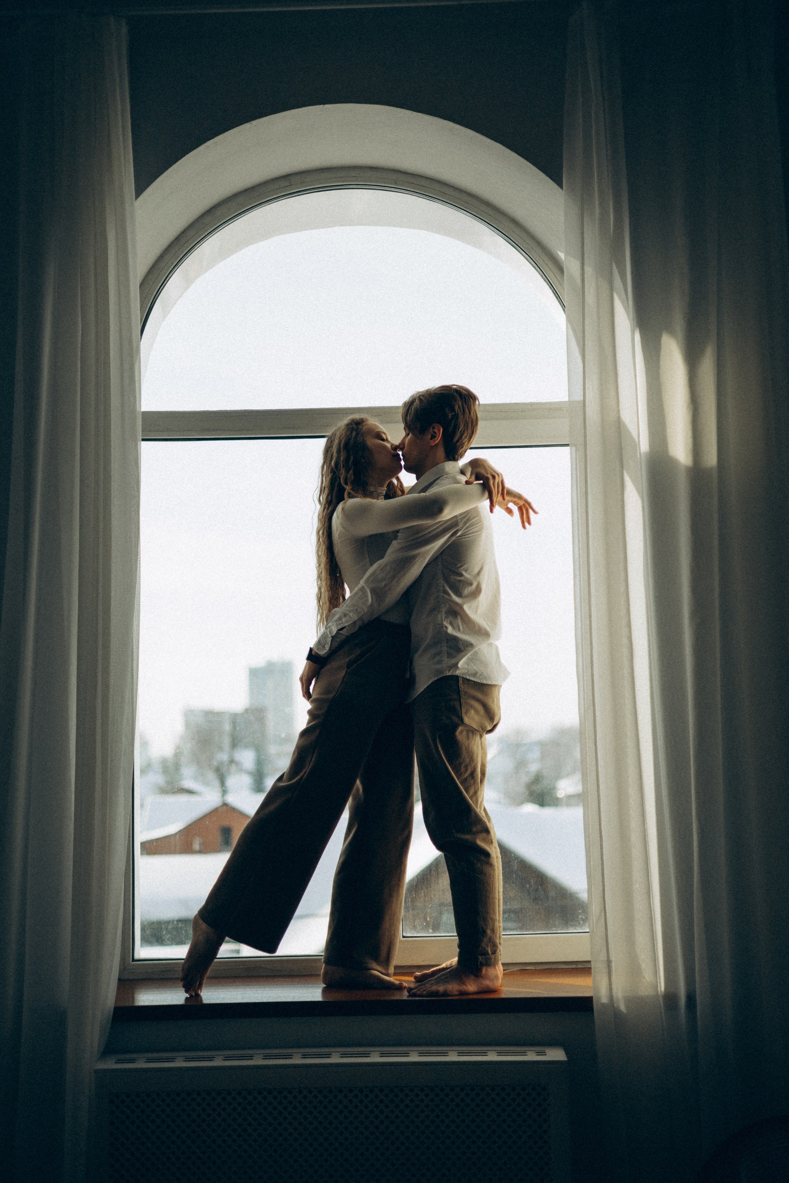 Катя & Дима. Виктория Файфер| фотограф Новосибирск