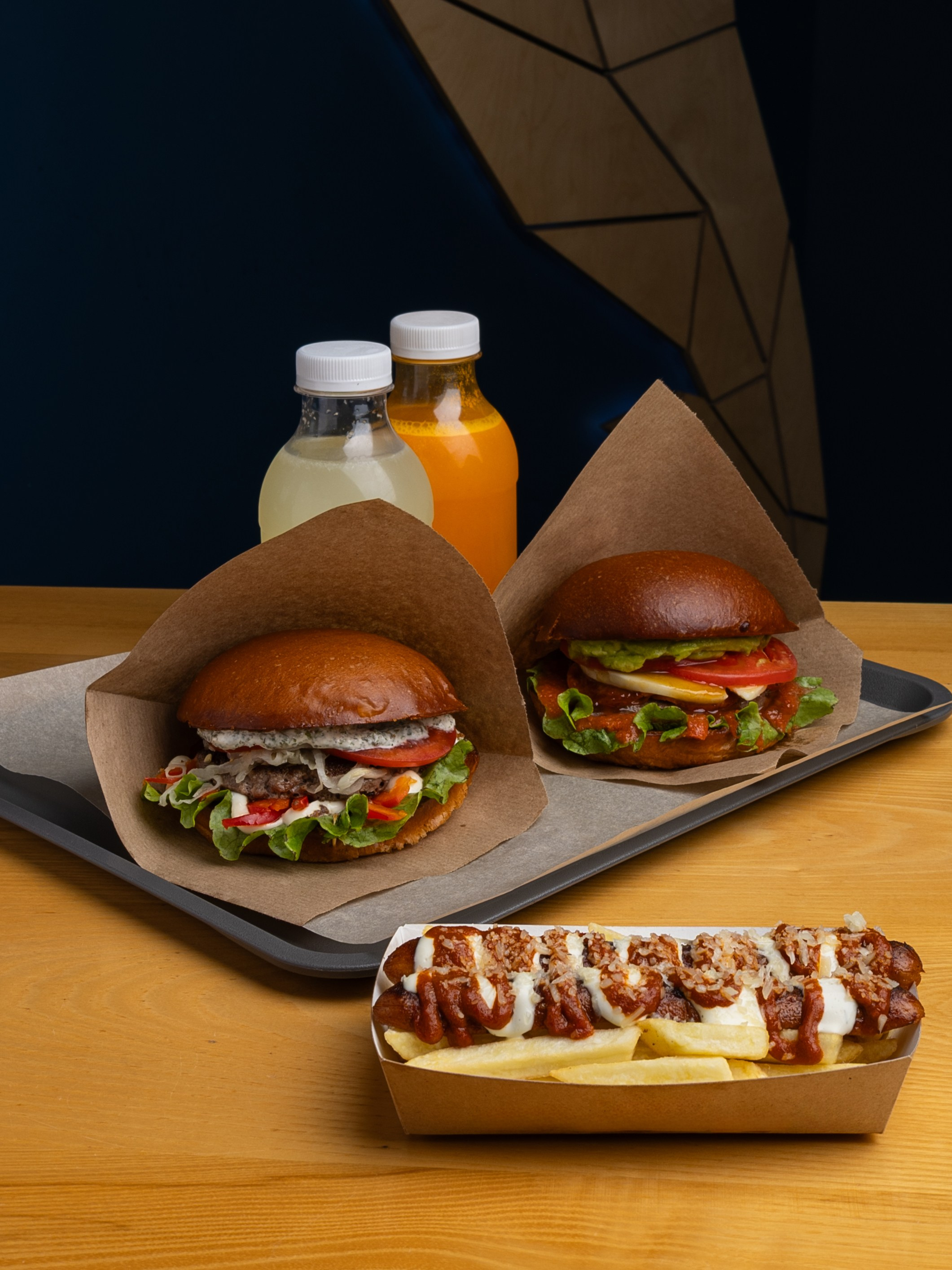 Food-съемка репортажка. Главная