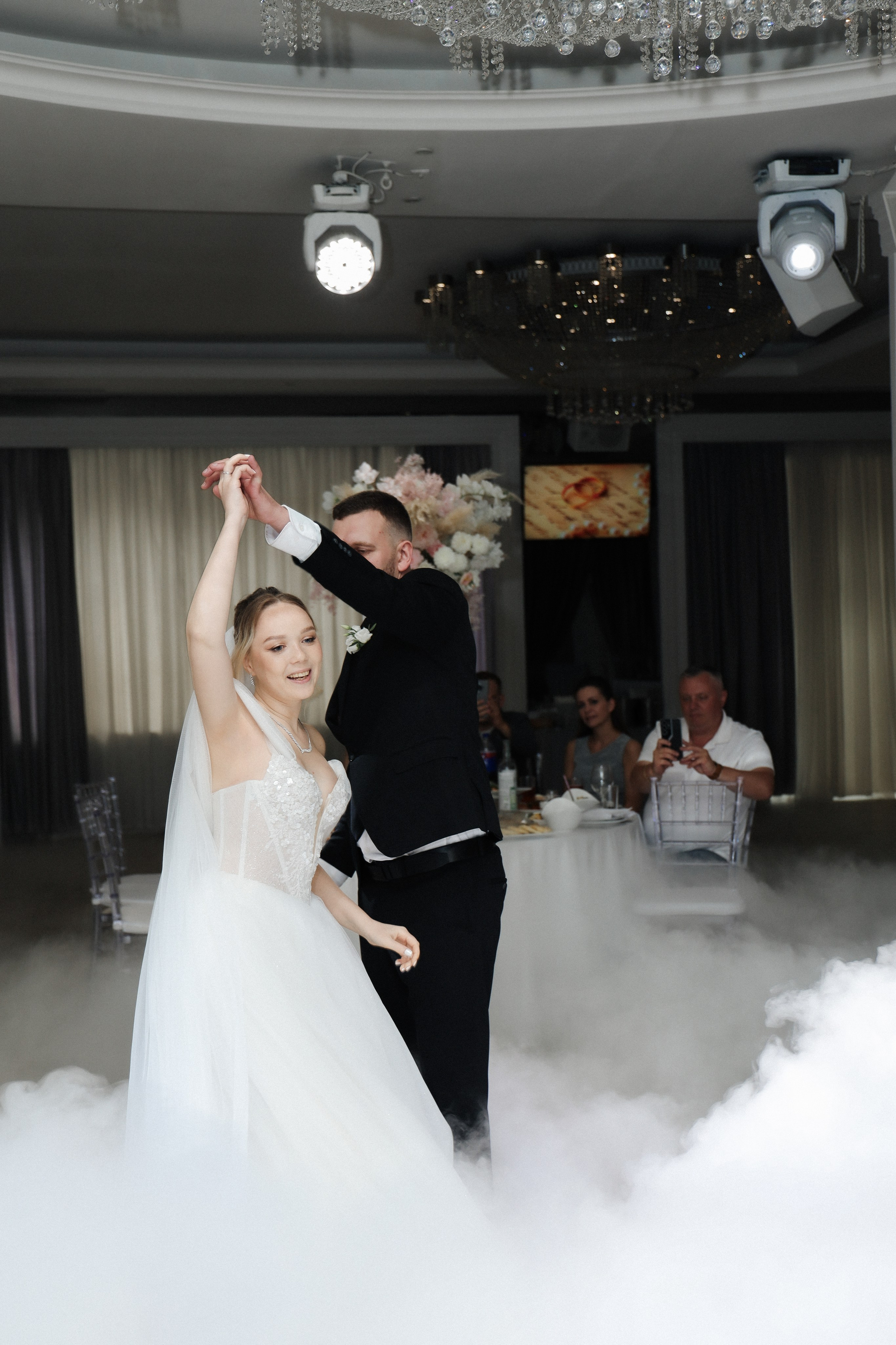 М. + И. Таганский ЗАГС + Речной вокзал и банкет. Семейный и lovestory фотограф в Москве Светлана Коняхина