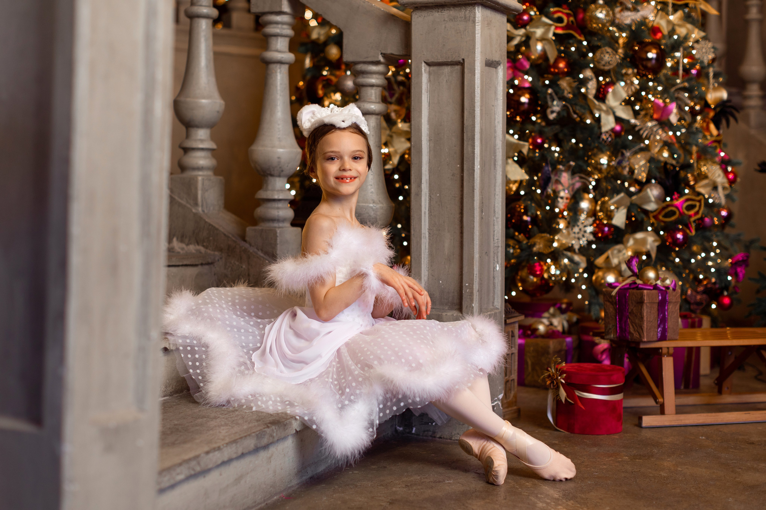 Балетная съёмка в интерьере. Балетный фотограф Алина Ханько — Душа Балета