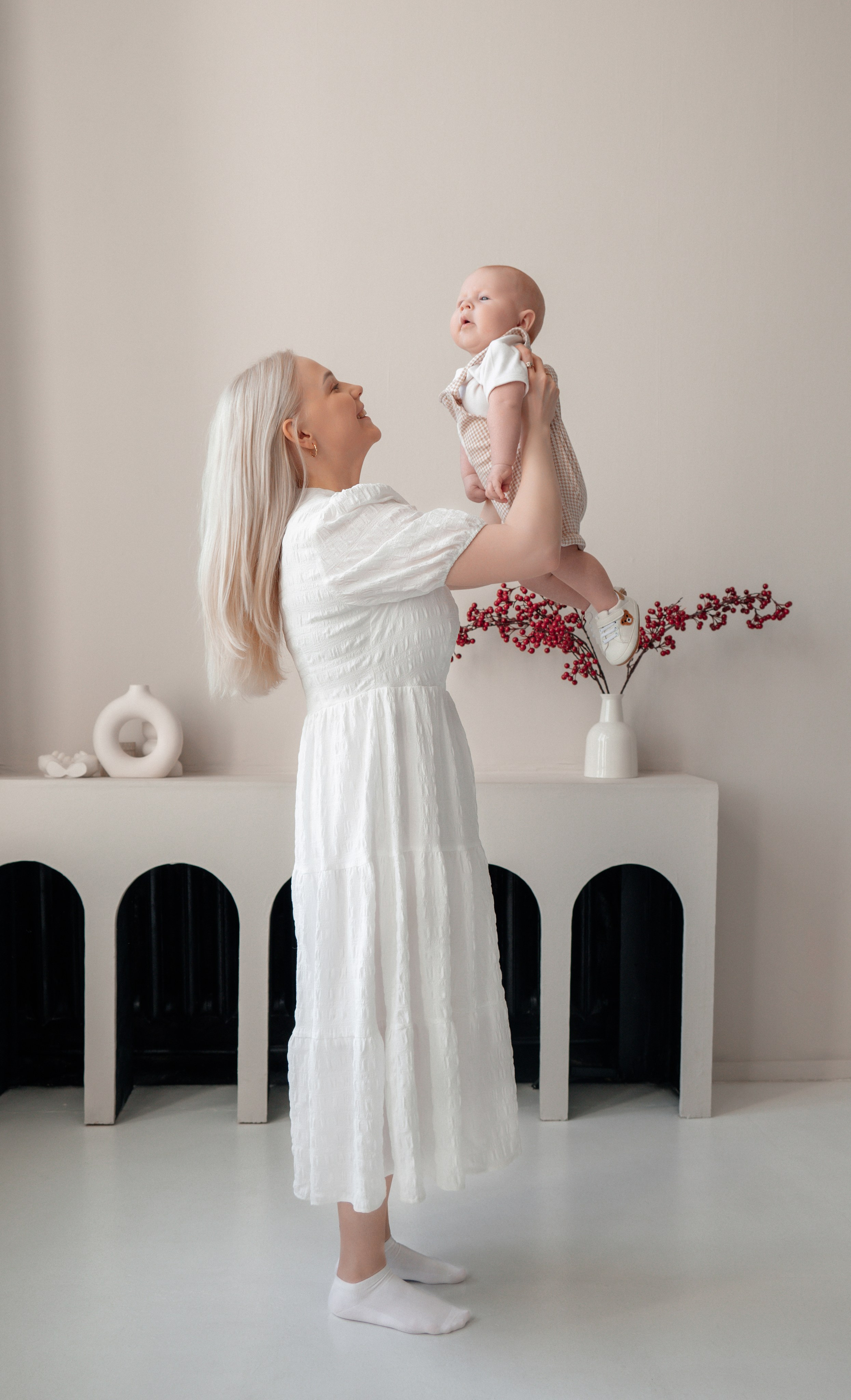 Мишка и семья. Юлия Чайко, фотограф в Минске