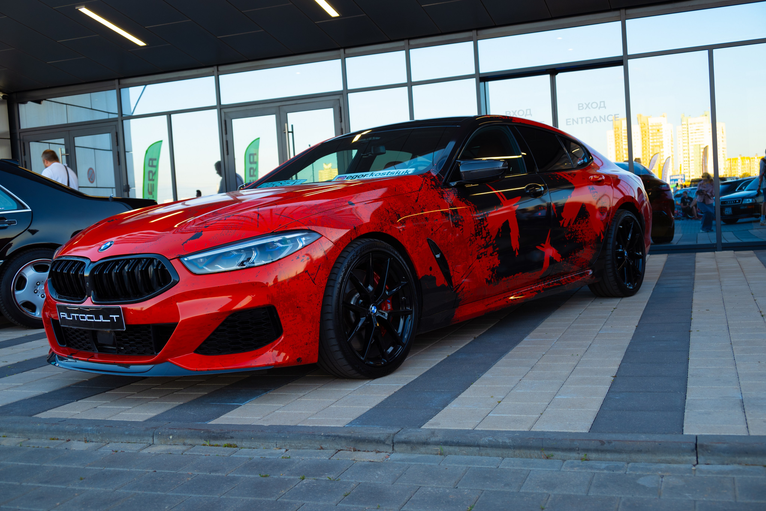 Автокульт. Юлия Чайко, фотограф в Минске