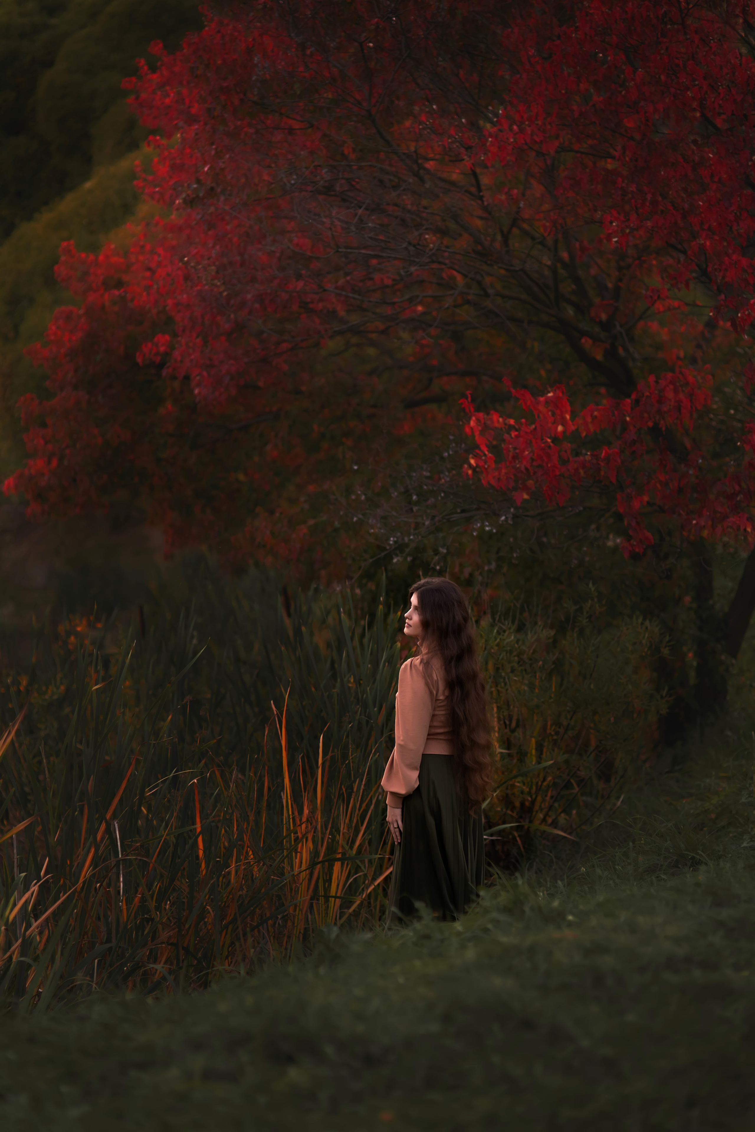 Осенние фотографии. Семейный и женский фотограф в Москве Ирина Романова