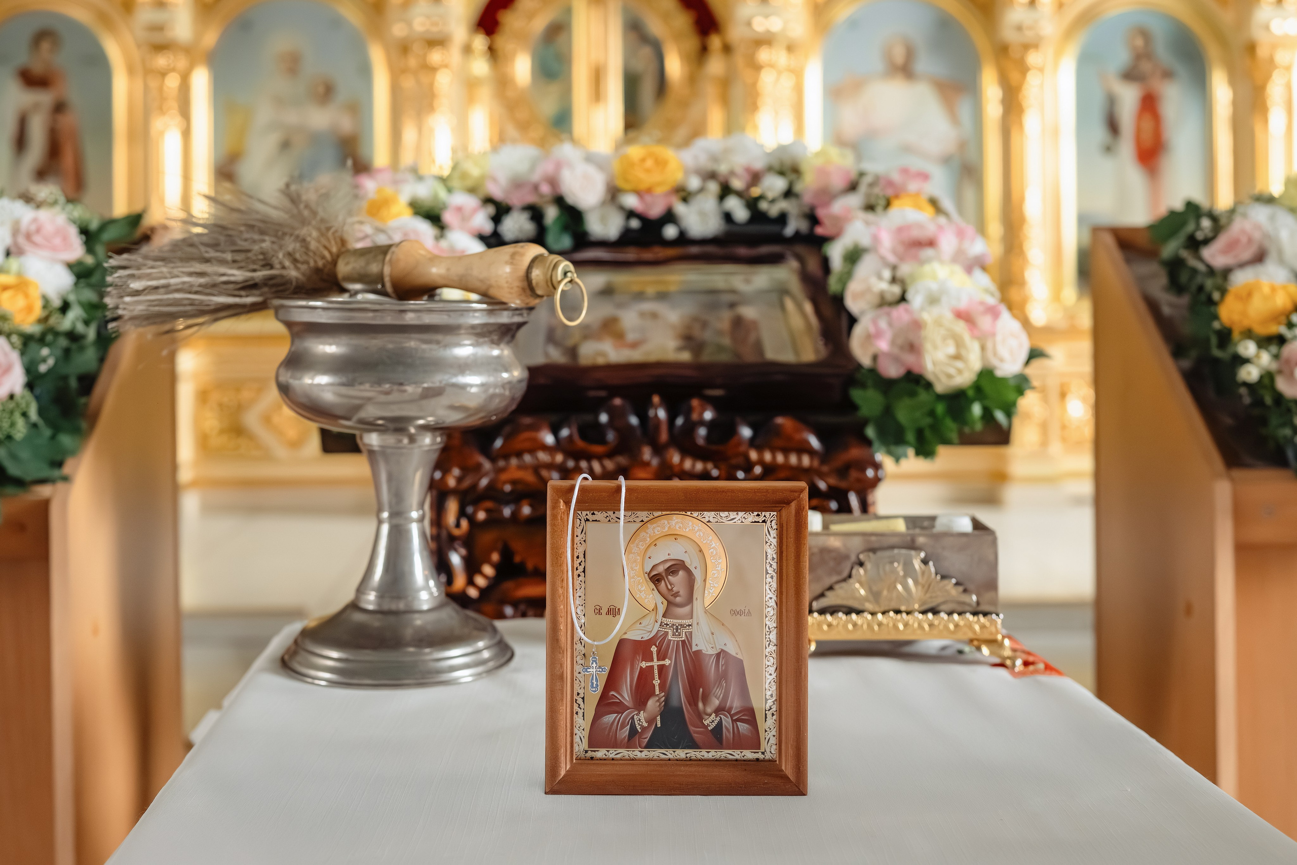 Храм Введения во храм Пресвятой Богородицы. Церковный фотограф на Таинство Крещения и Венчания в Оренбурге и Оренбургской области Екатерина Белкина