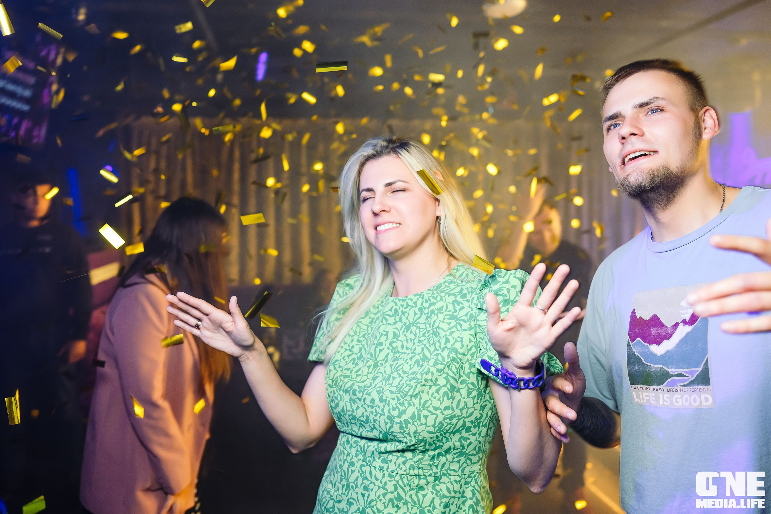 Победные выходные в Эйфории. One Media Life: фоторепортажи, фотоотчеты с мероприятий и заведений