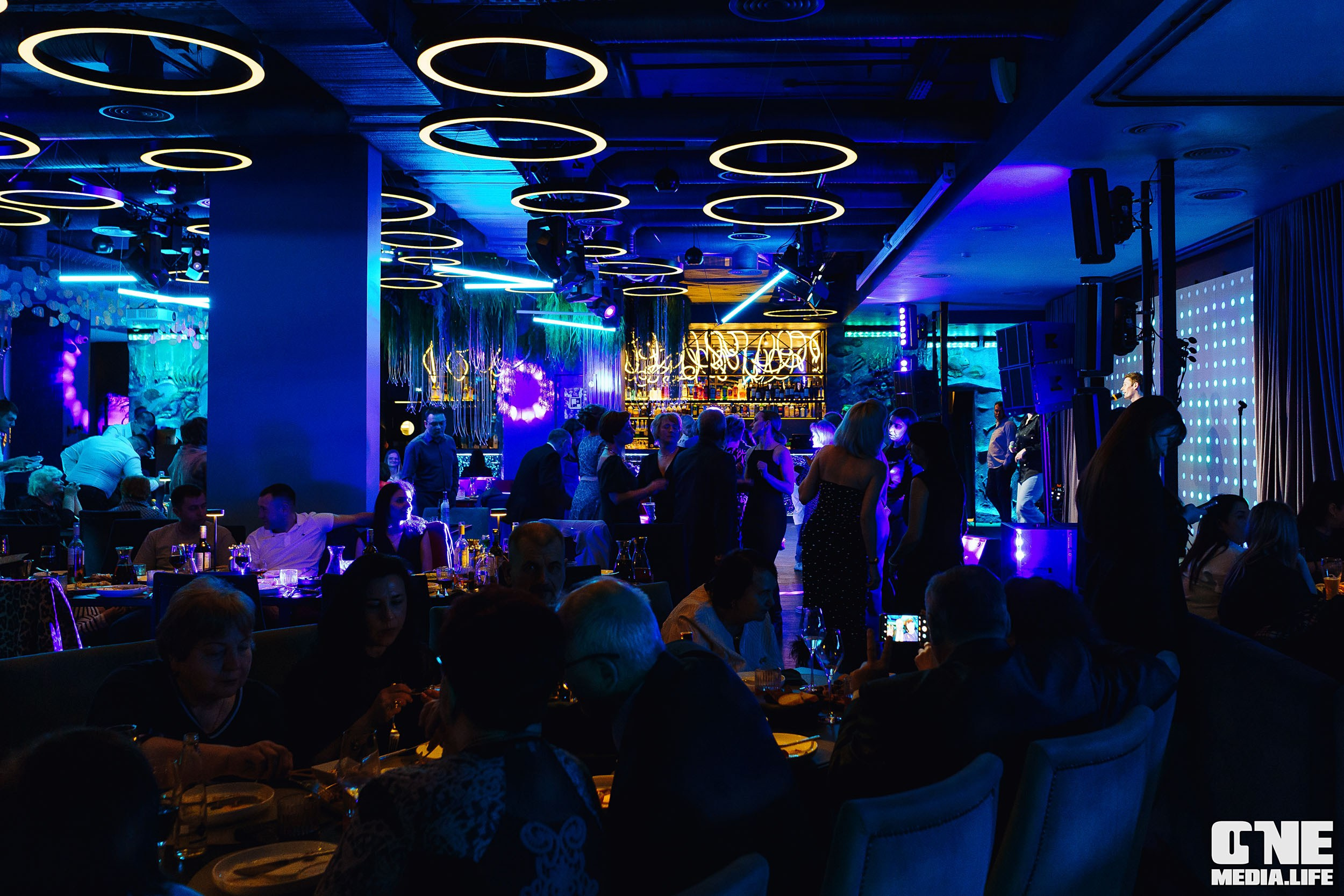 Фоторепортаж из ресторана Океан. One Media Life: фоторепортажи, фотоотчеты с мероприятий и заведений