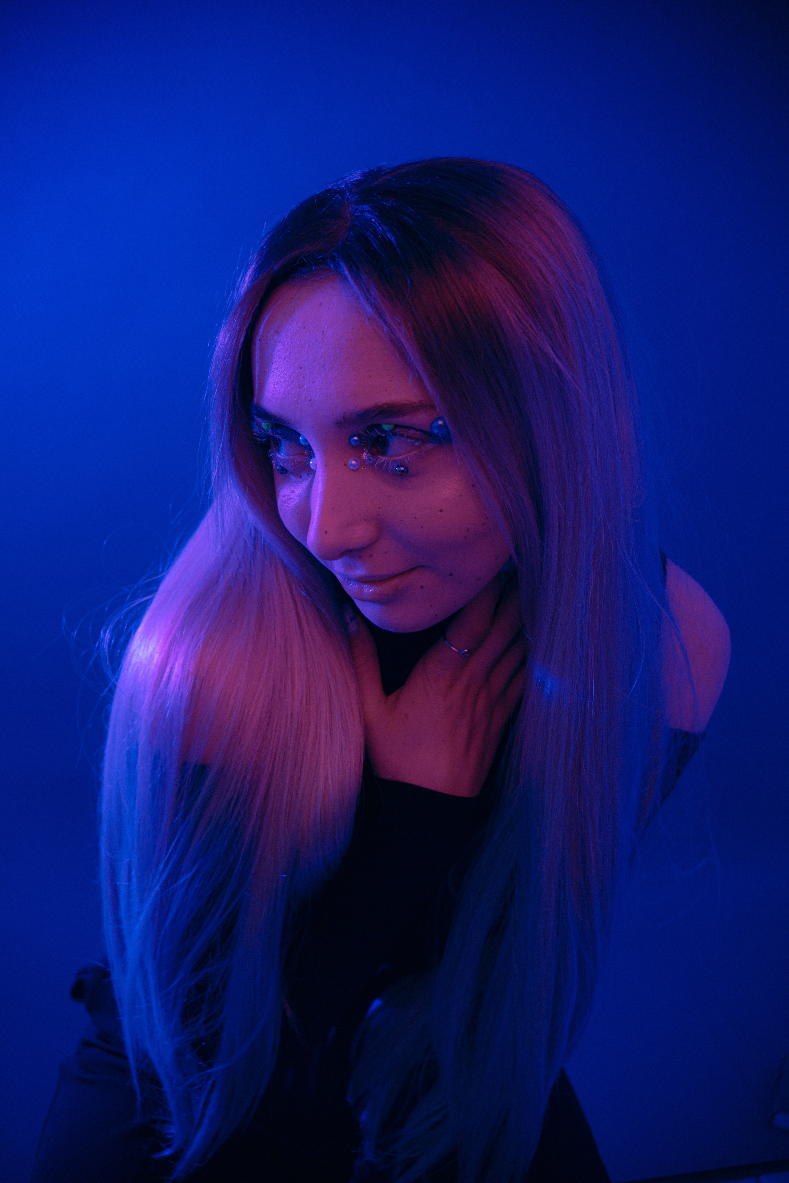 Девушка с жемчужинами. Фотограф в Москве Алиса Ридель