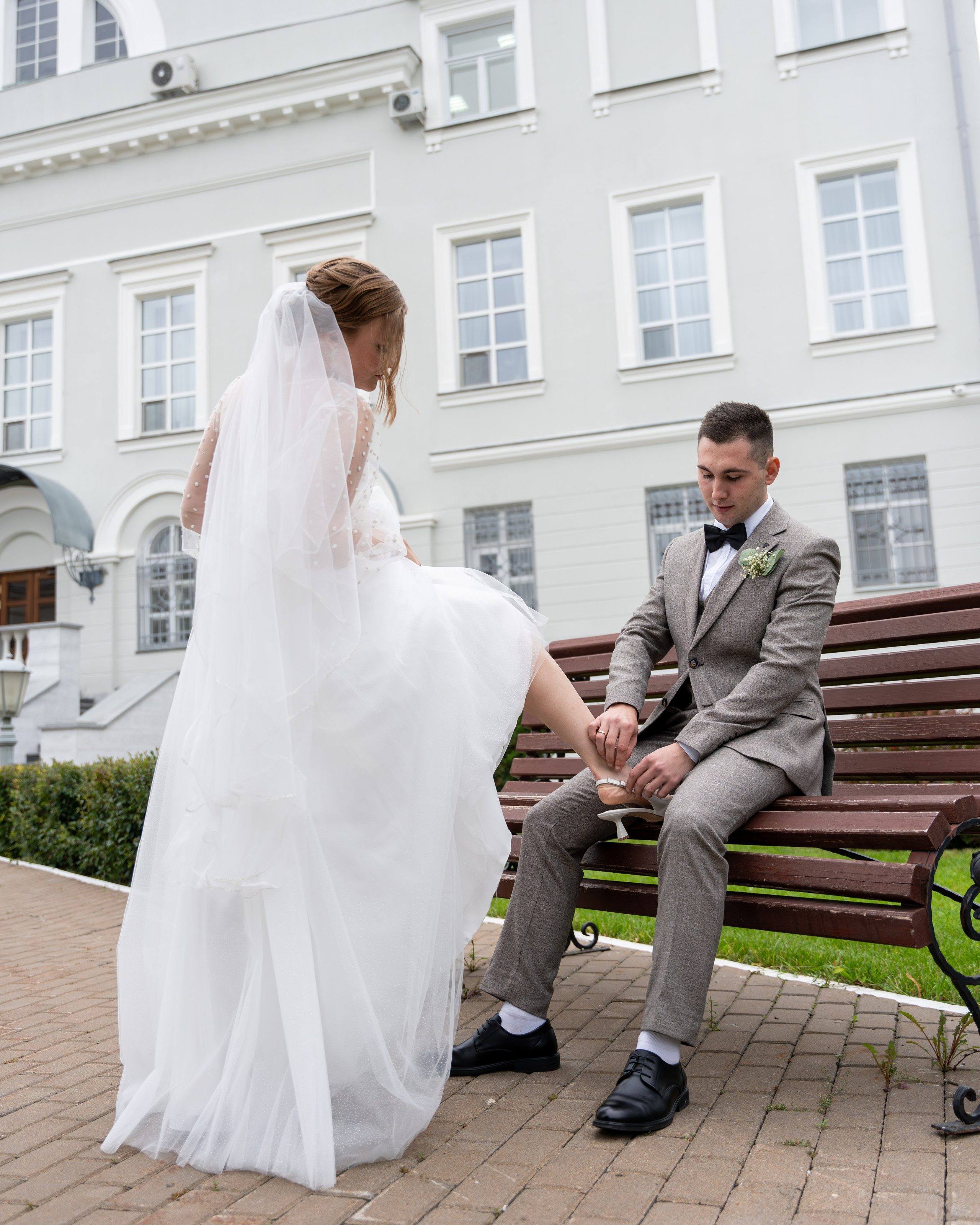 Свадьба Алексея и Александры. Фотограф в Казани
