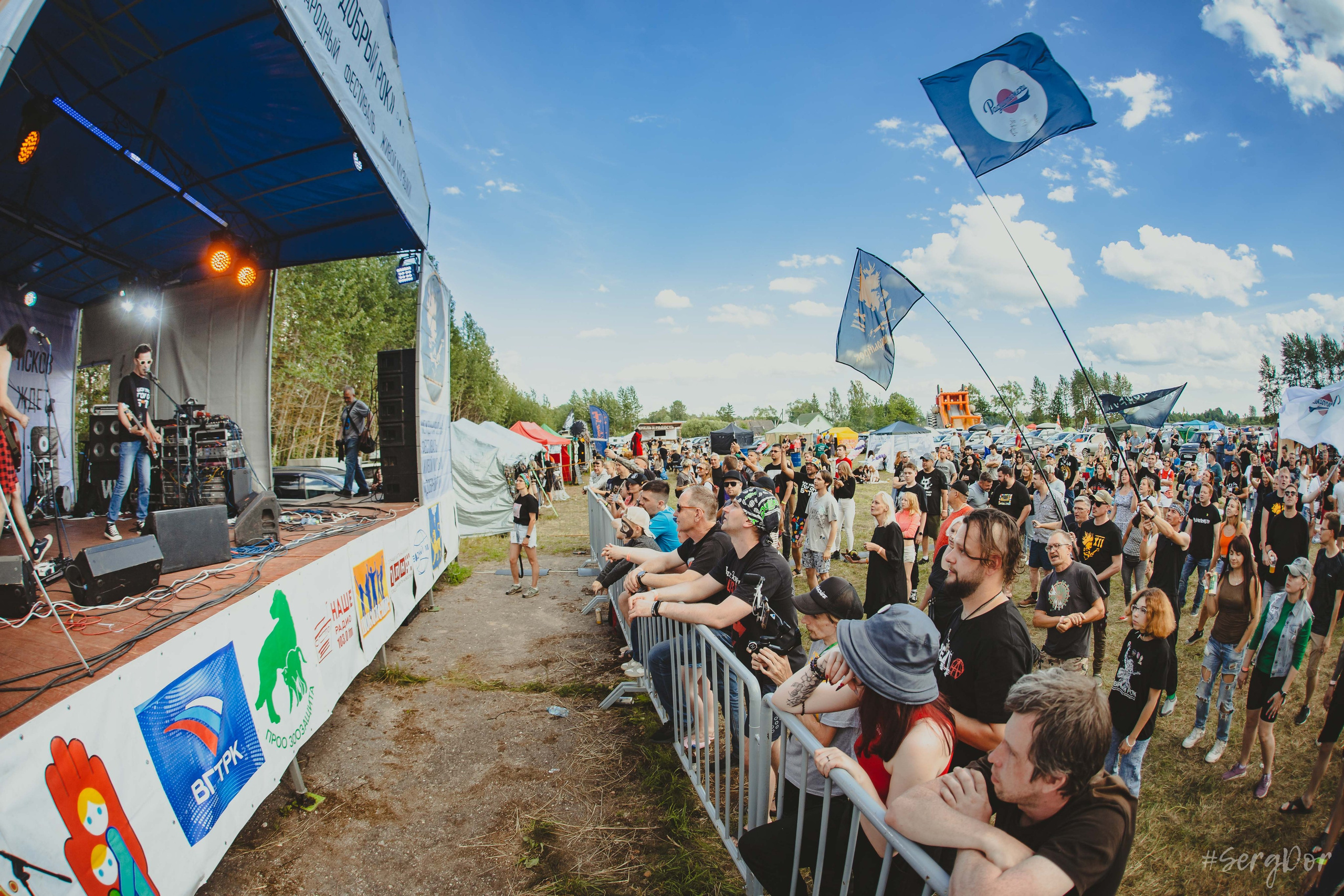 Радиопомехи, Добрый рок, Псков, фестиваль, 06.07.2024, SergDor, 6 июля 2024 года, #SergDor
