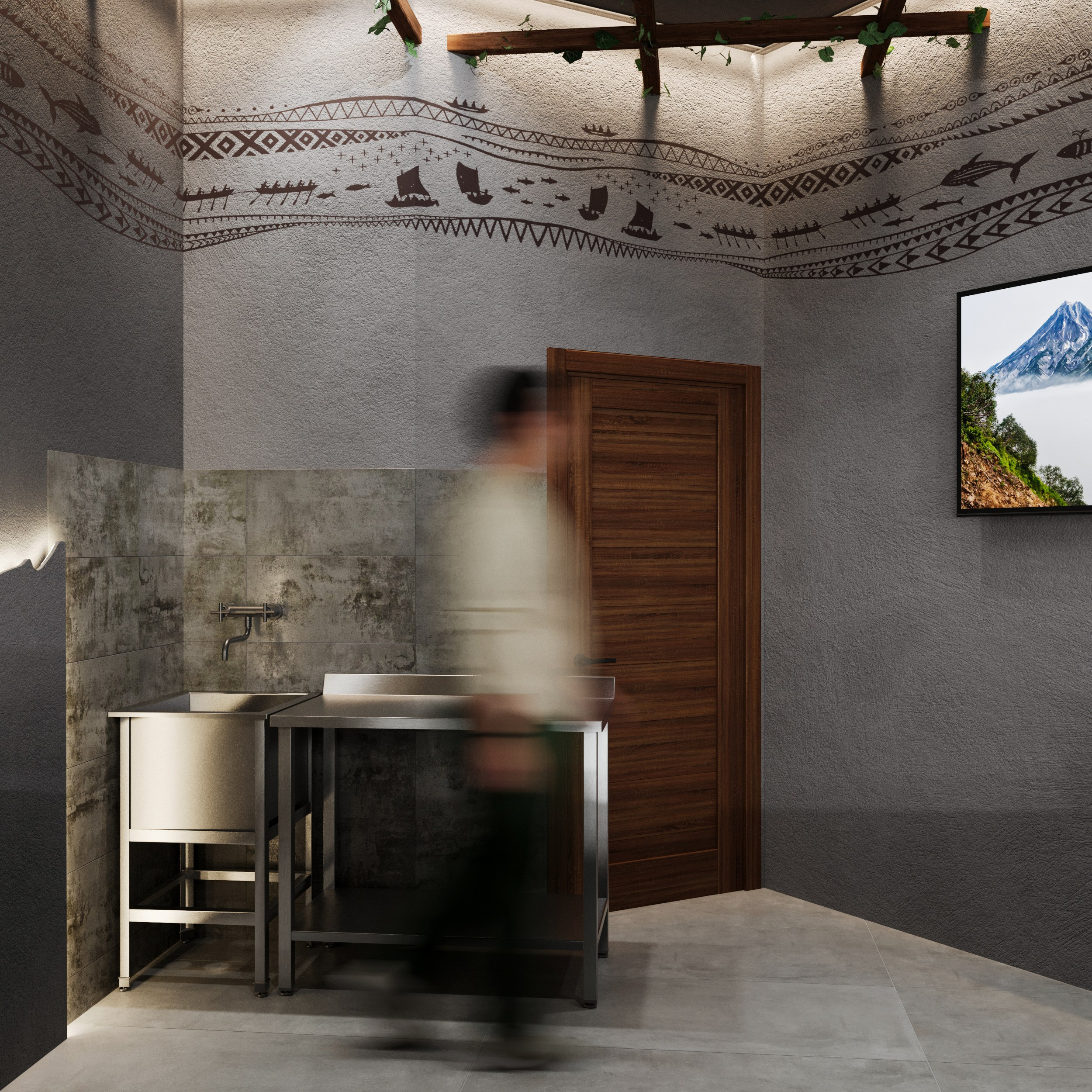 Магазин морепродуктов «Мы с камчатки». 3D визуализатор в Москве Сердюк Владислав