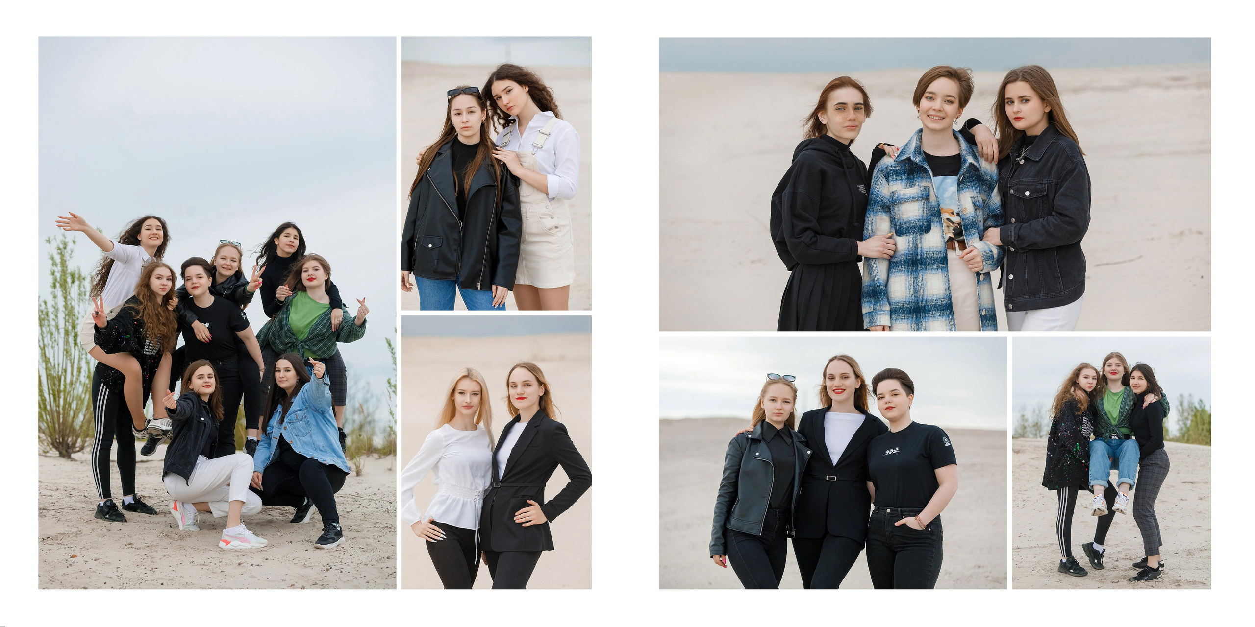 ЭМОЦИОНАЛЬНЫЕ ПОРТРЕТЫ. Выпускной альбом Сургут ХМАО