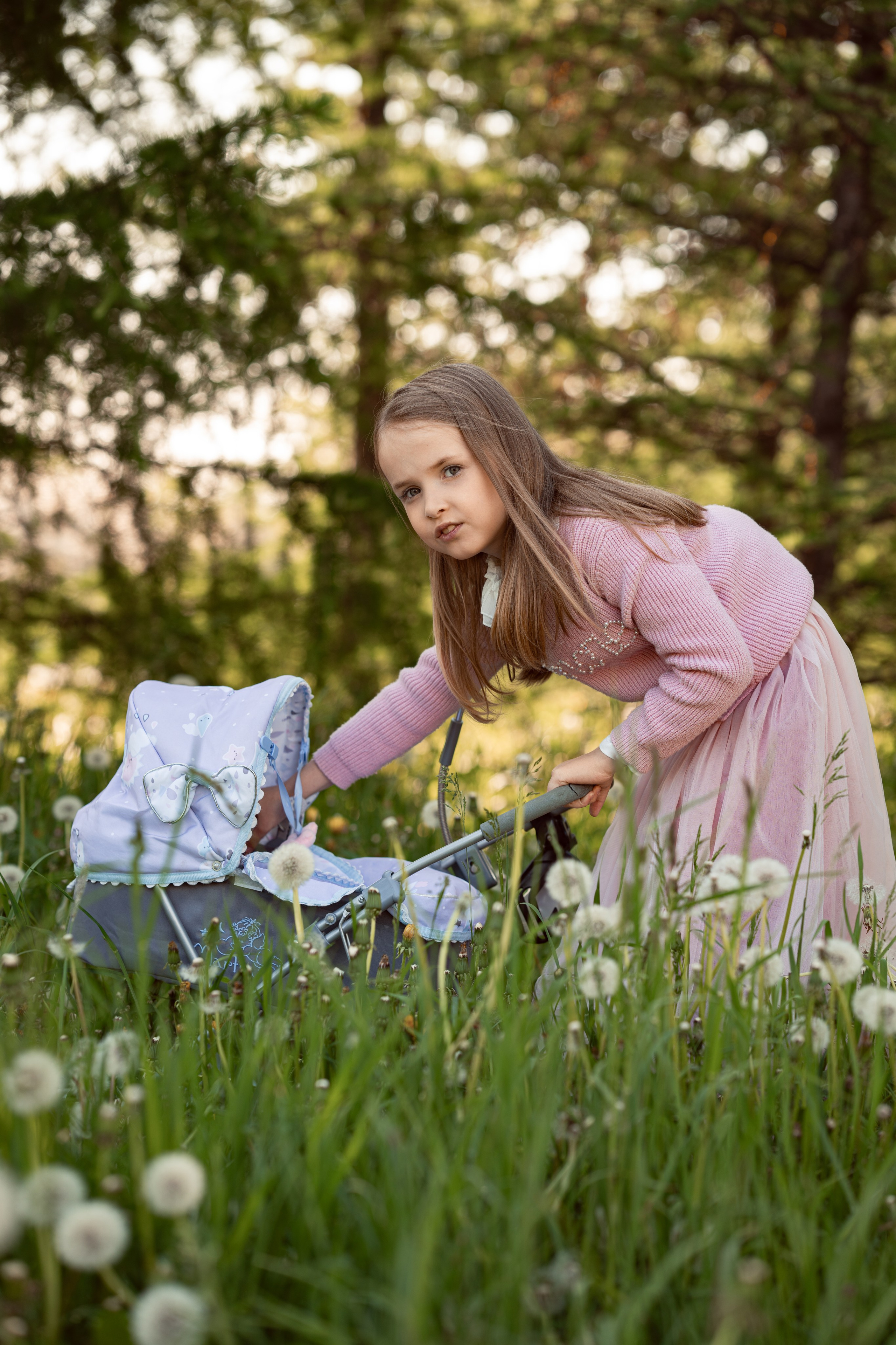 Ксюшенька в яблоневом саду. Семейный и портретный фотограф в Санкт-Петербурге Татьяна Гримоть