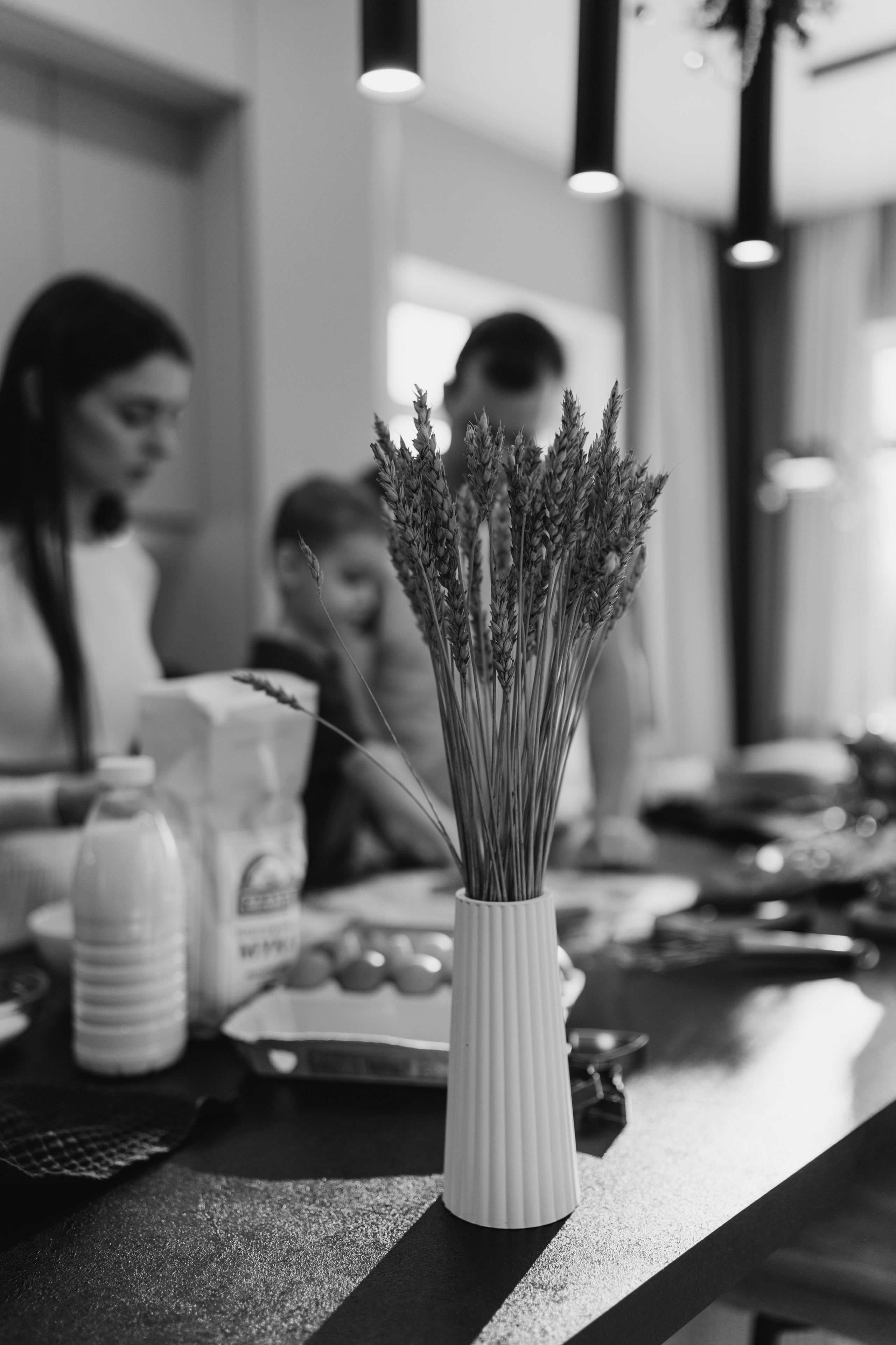 Домашняя съемка семьи Ксении и Алексея. Семейный и портретный фотограф в Санкт-Петербурге Татьяна Гримоть