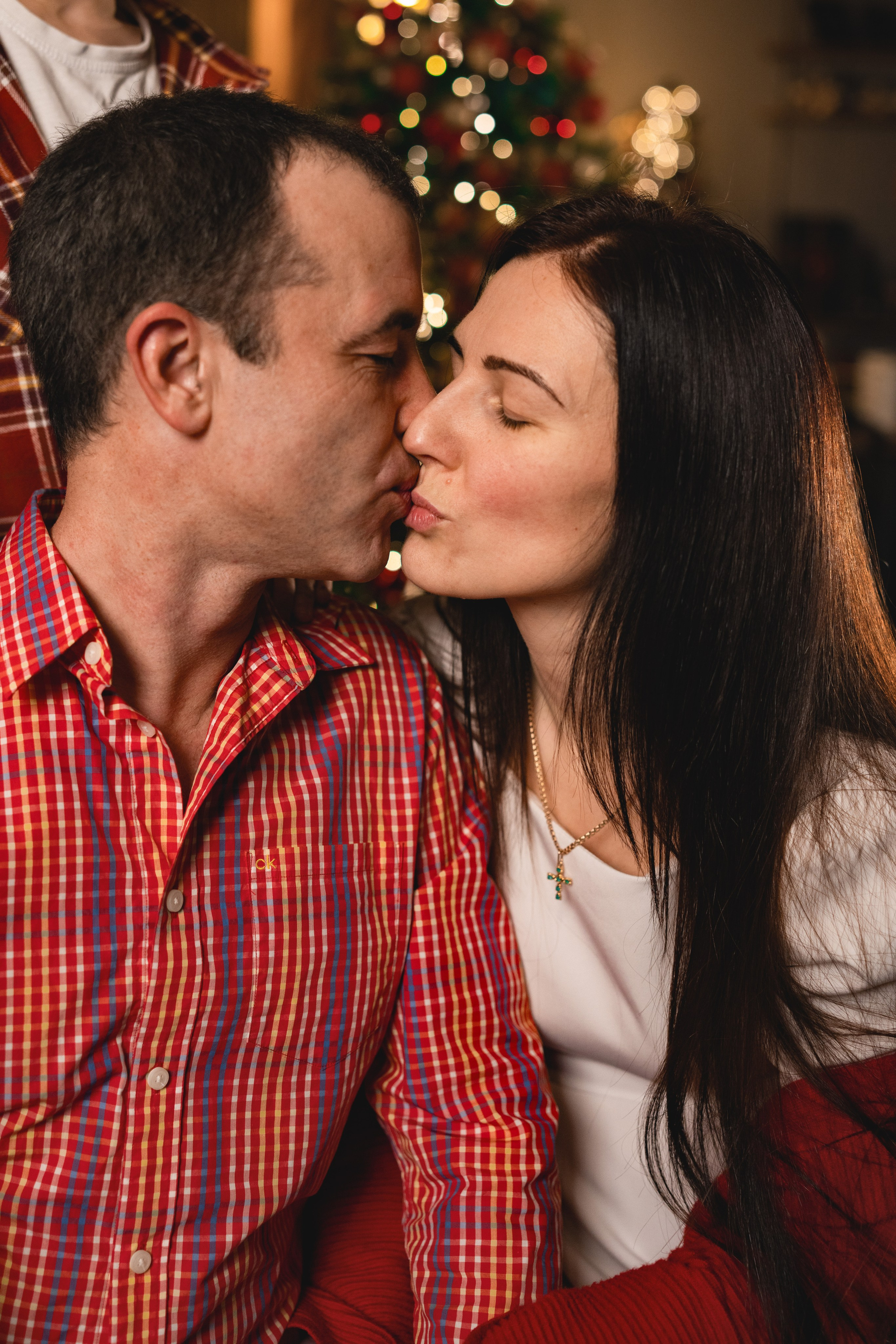 Новогодняя история большой прекрасной семьи Ирины. Семейный и портретный фотограф в Санкт-Петербурге Татьяна Гримоть