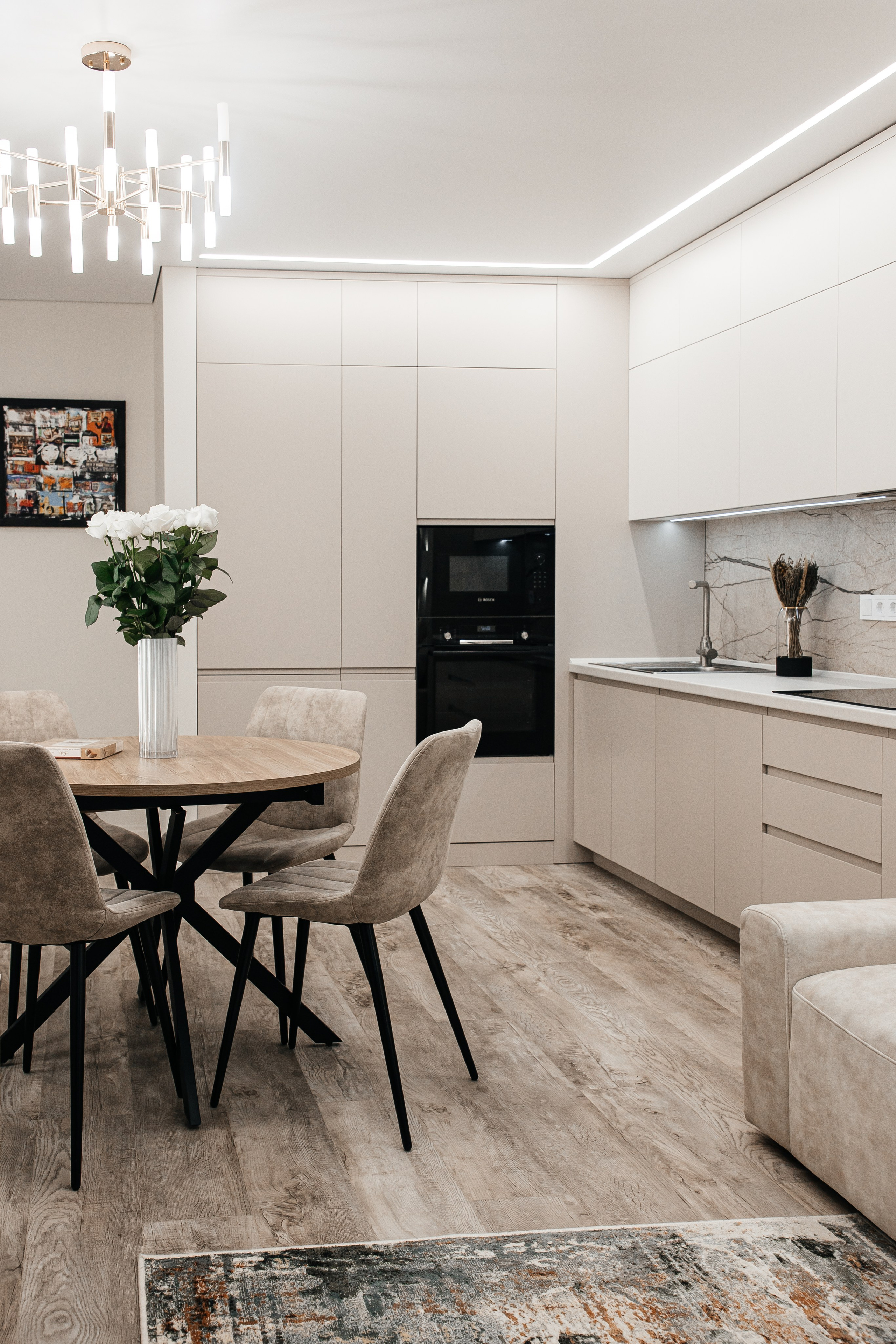 Квартира в портфолио дизайнеру. Фотограф Денис Лесковский (Тюмень)