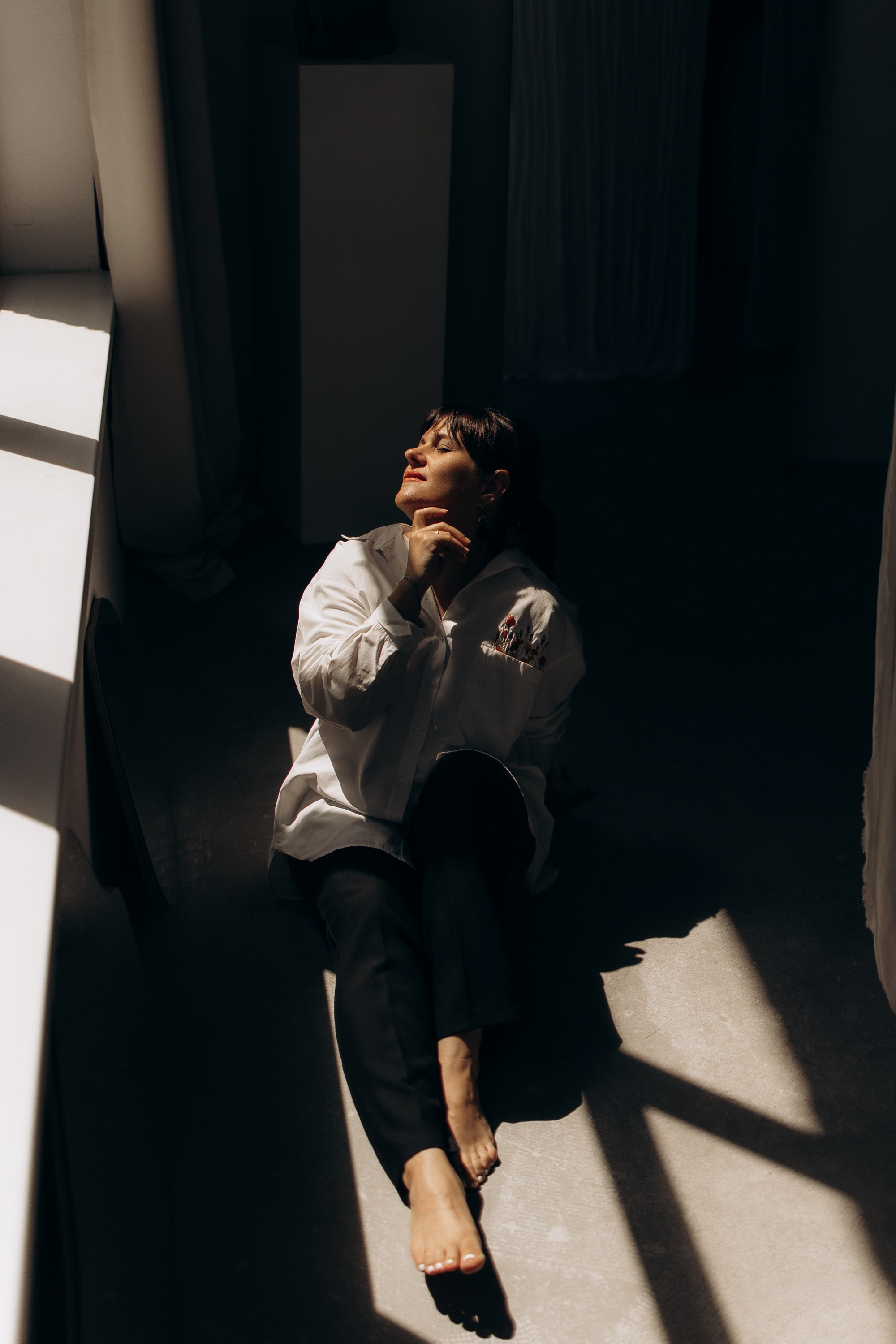 Таисия — зал Натура. Семейный фотограф в Краснодаре Храмова Анна