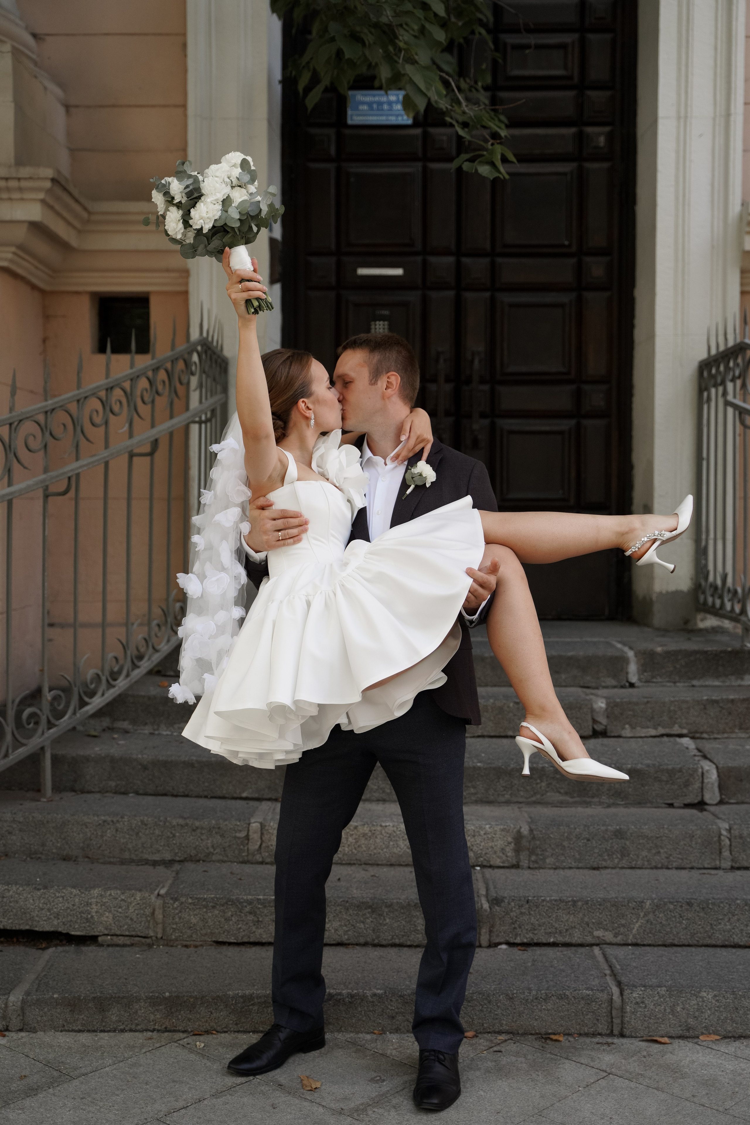 Наталья и Феликс. Свадебный фотограф Марина Попова