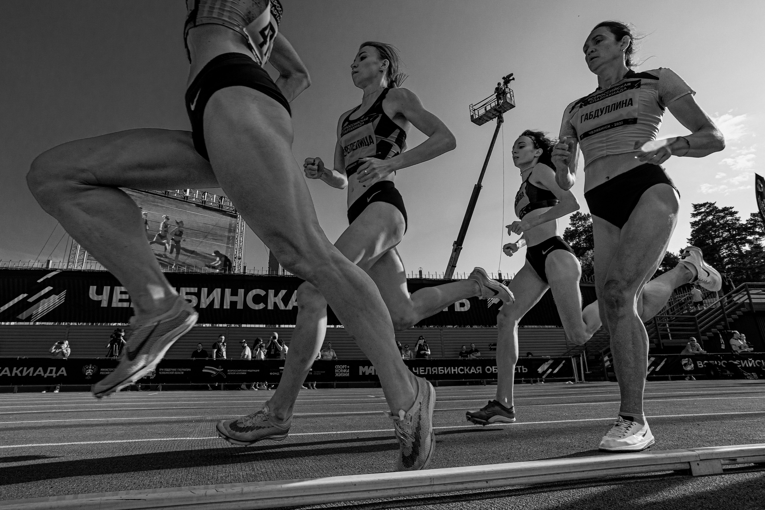 Спорт. Фотограф Илья Бархатов