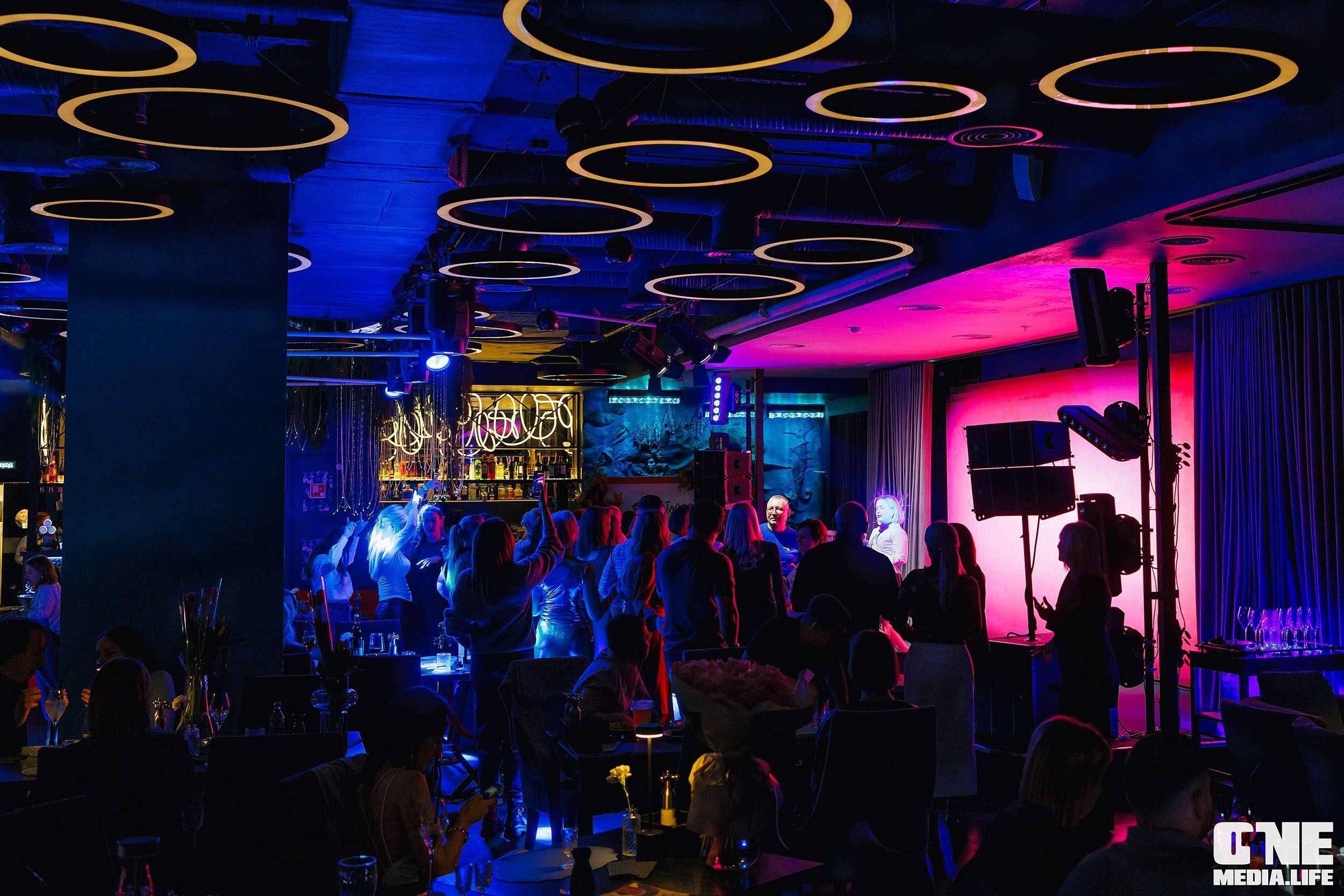 Фоторепортаж из ресторана Океан. One Media Life: фоторепортажи, фотоотчеты с мероприятий и заведений